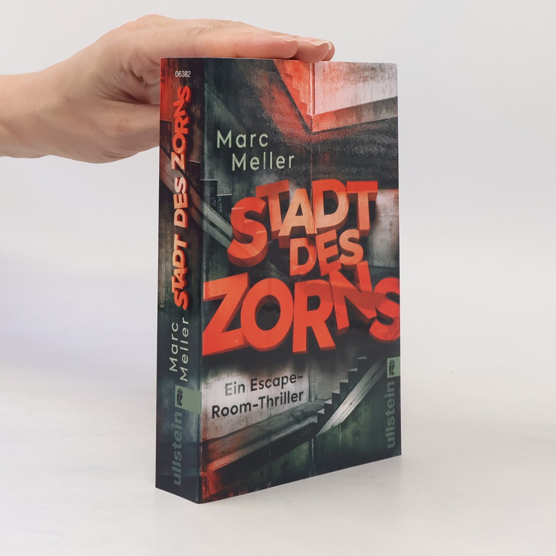 Marc Meller Stadt des Zorns