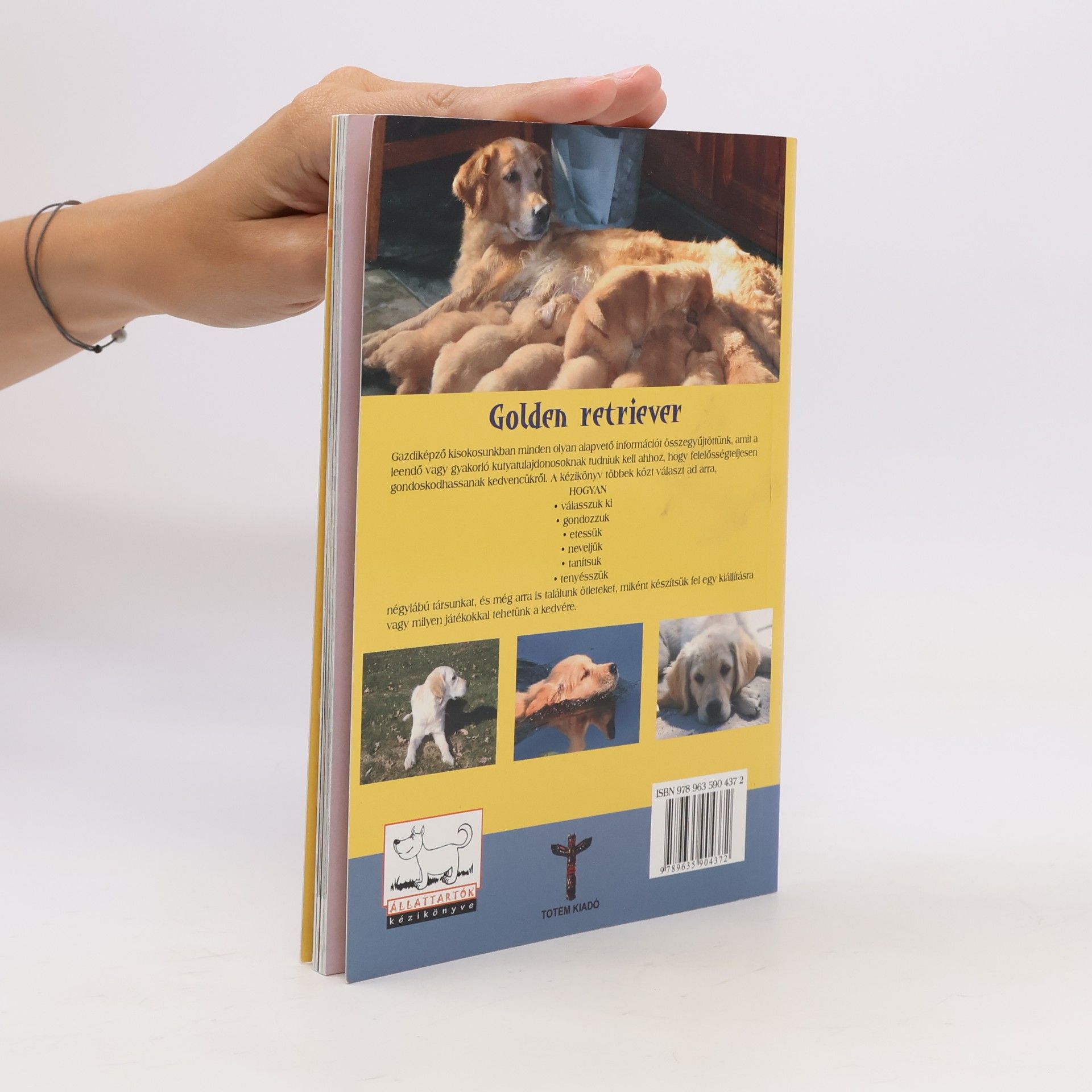 Various authors Golden retriever
