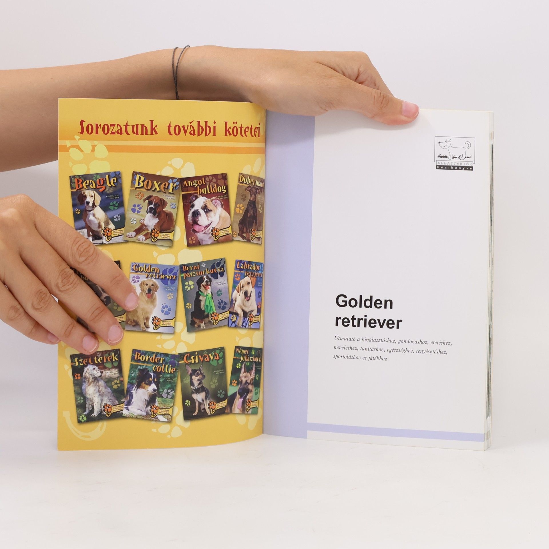 Various authors Golden retriever