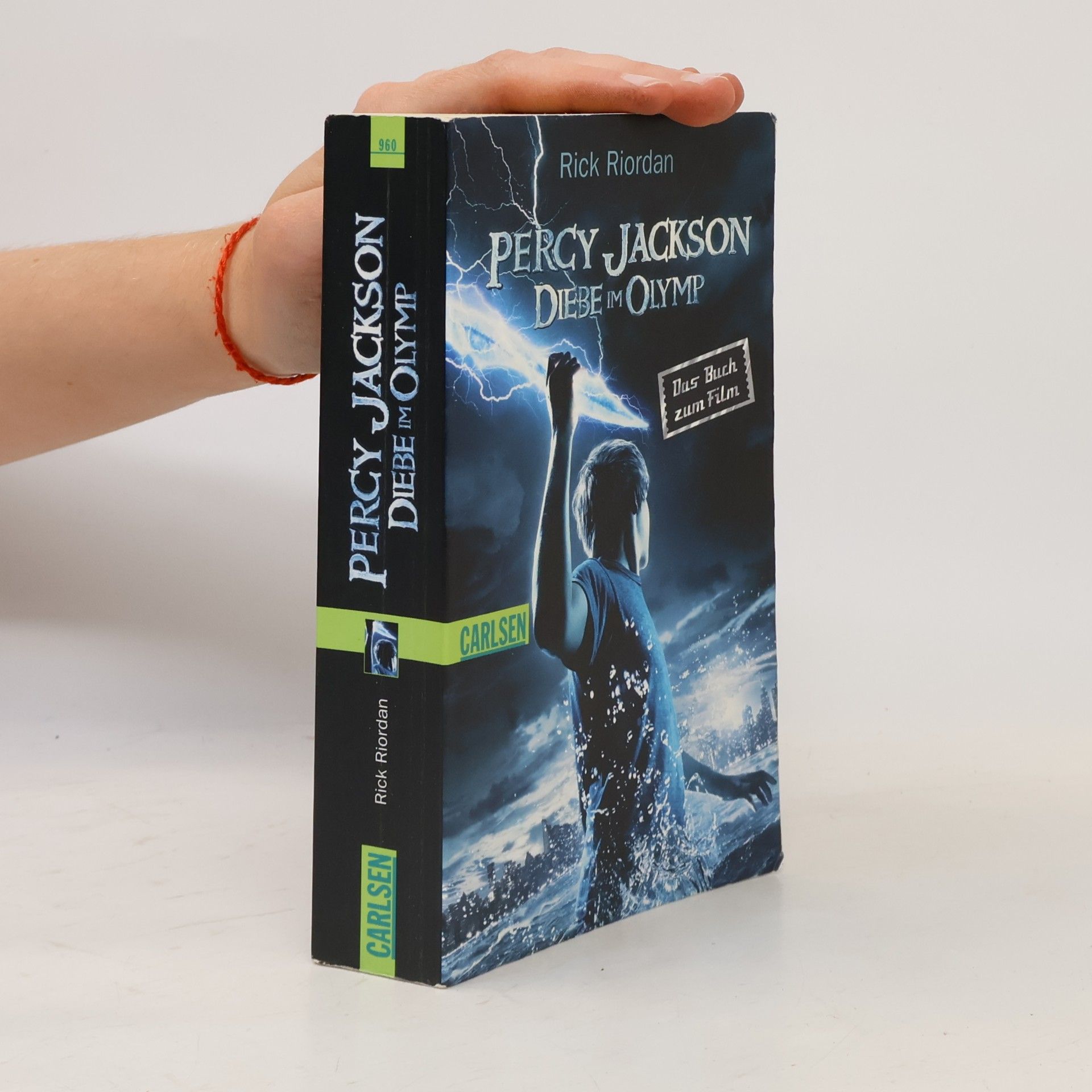 Rick Riordan Percy Jackson Diebe im Olymp