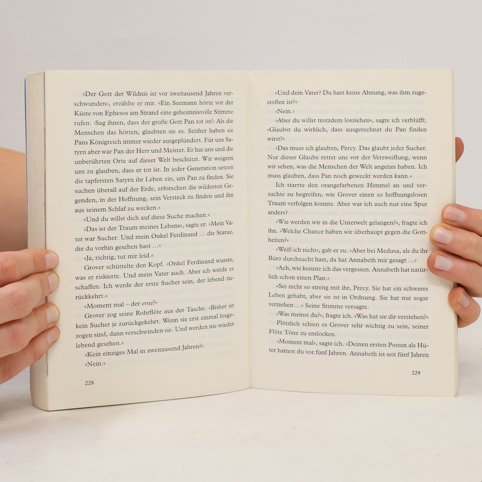 Rick Riordan Percy Jackson Diebe im Olymp