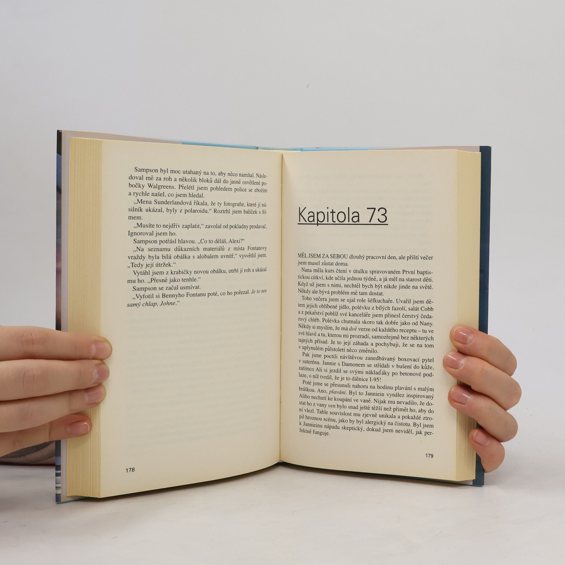 James Patterson Nedostatek důkazů