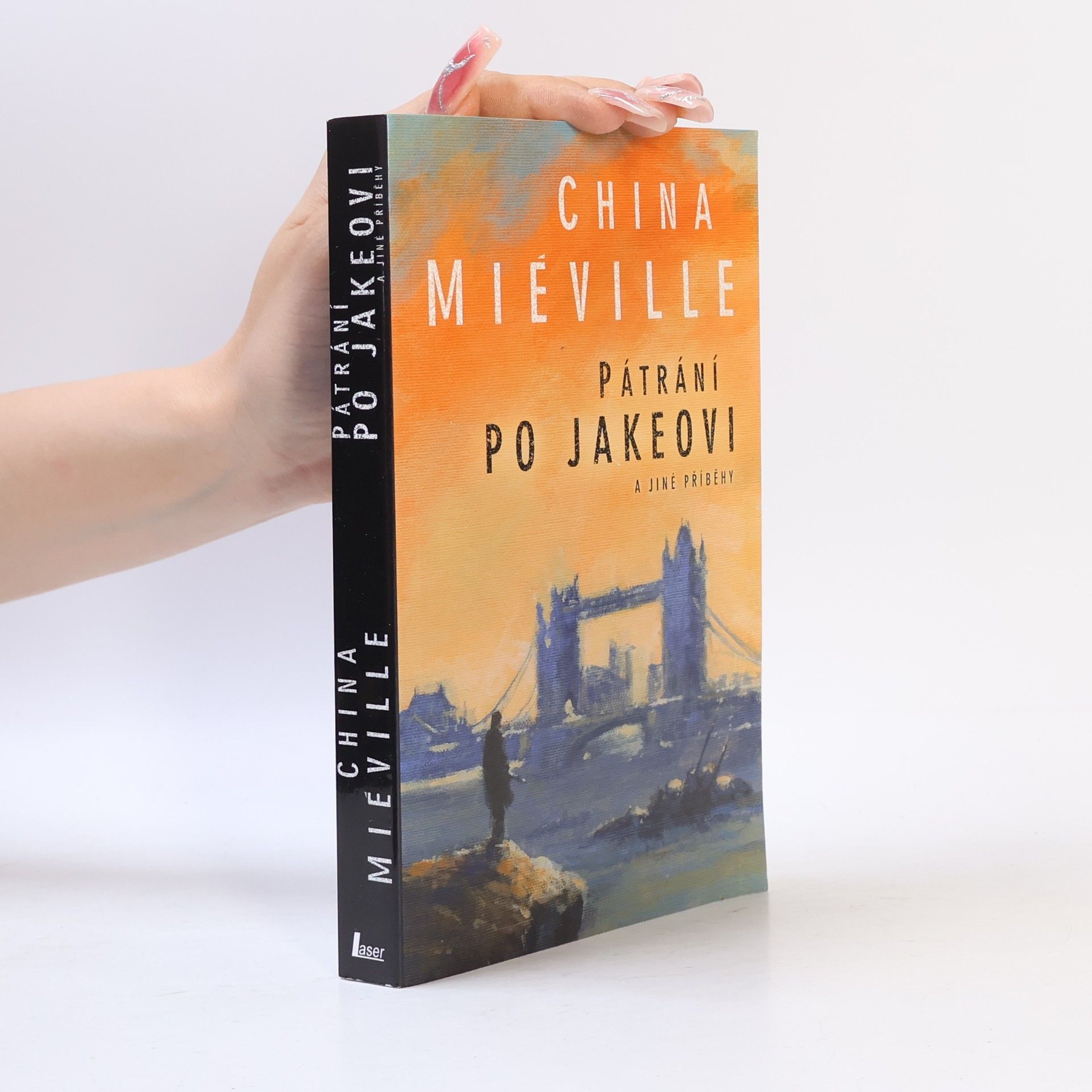 China Miéville Pátrání po Jakeovi a jiné příběhy