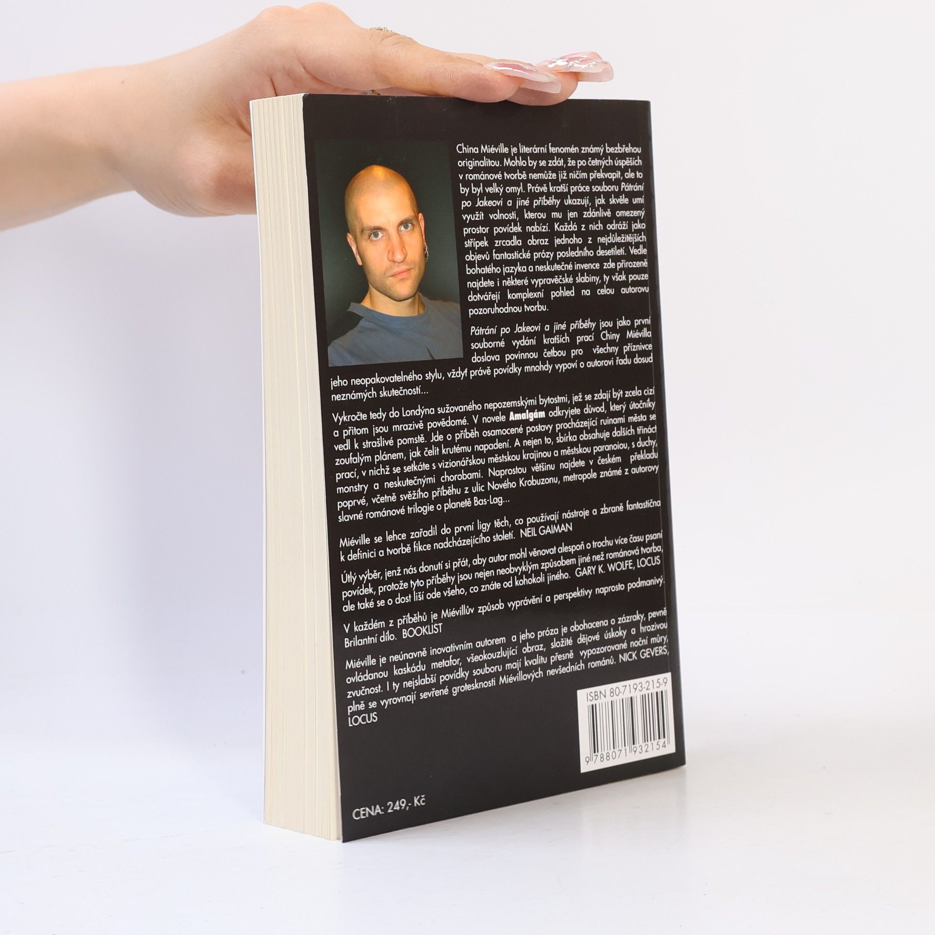 China Miéville Pátrání po Jakeovi a jiné příběhy