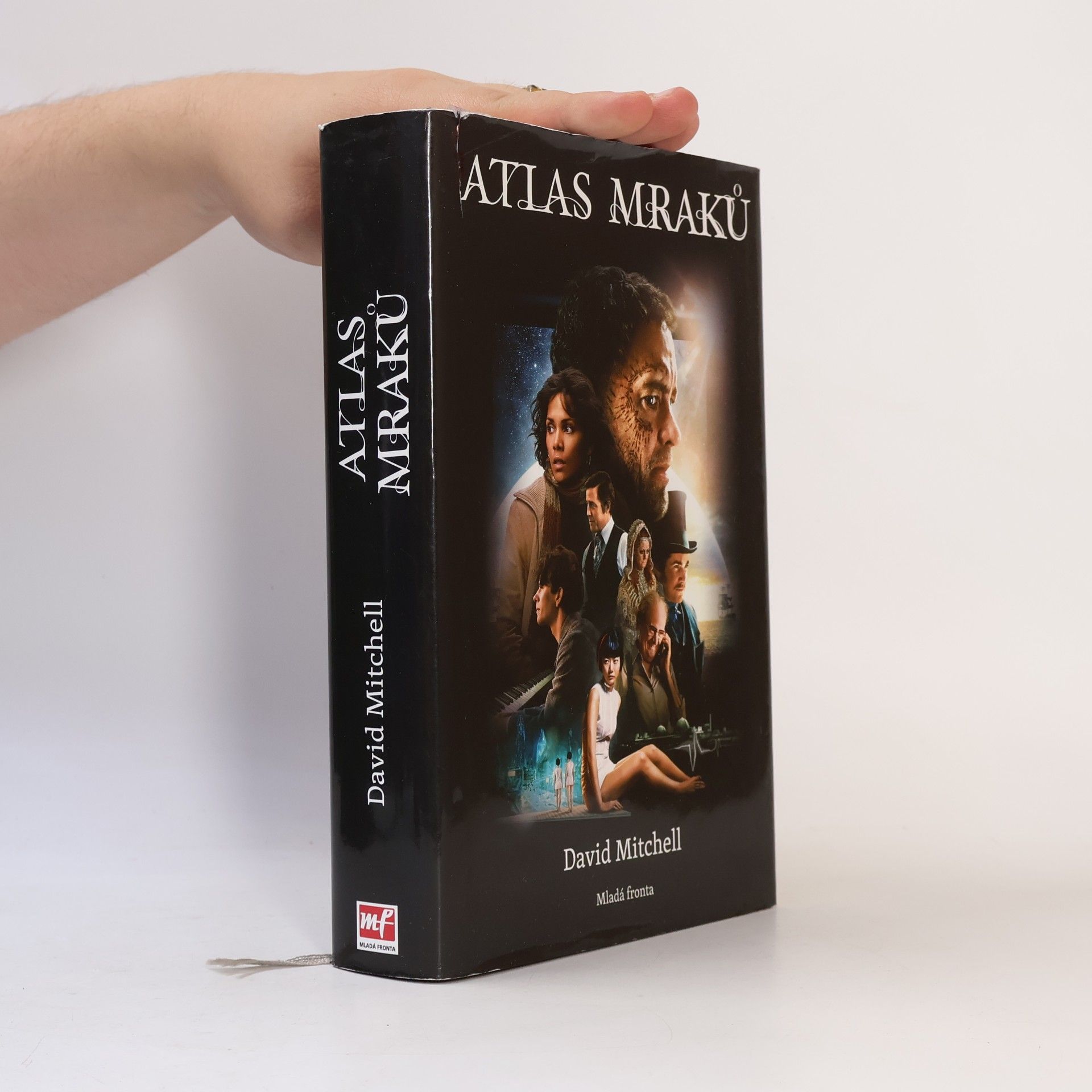 David Mitchell Atlas mraků
