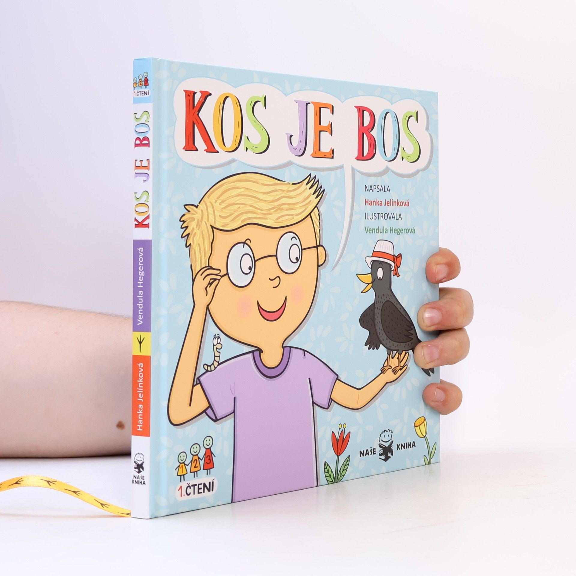 Hana Jelínková Kos je bos