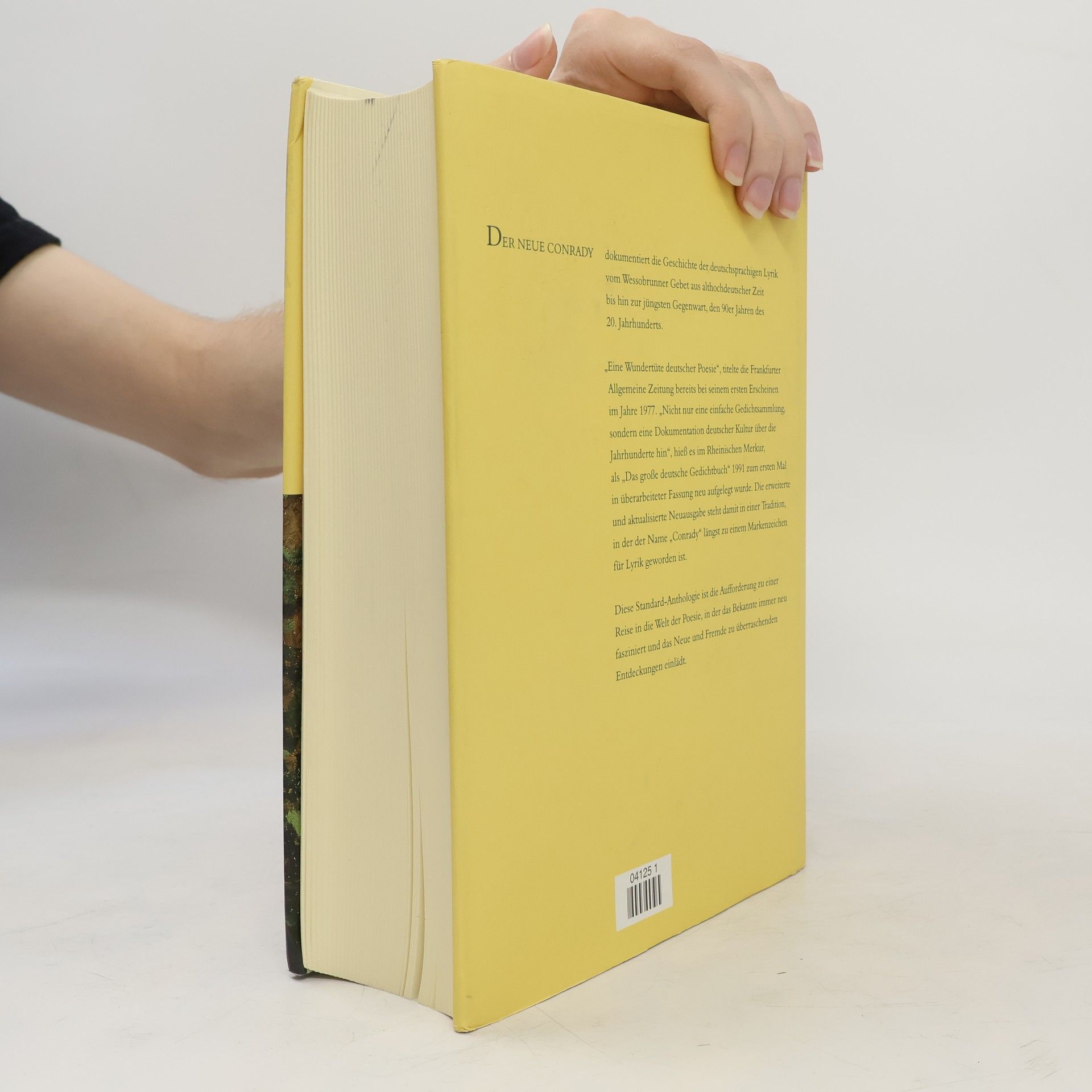 Karl Otto Conrady Der neue Conrady. Das große deutsche Gedichtbuch