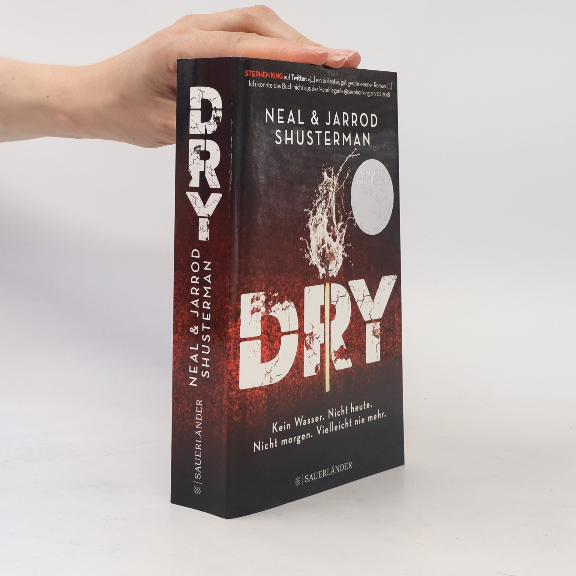 Neal Shusterman Dry