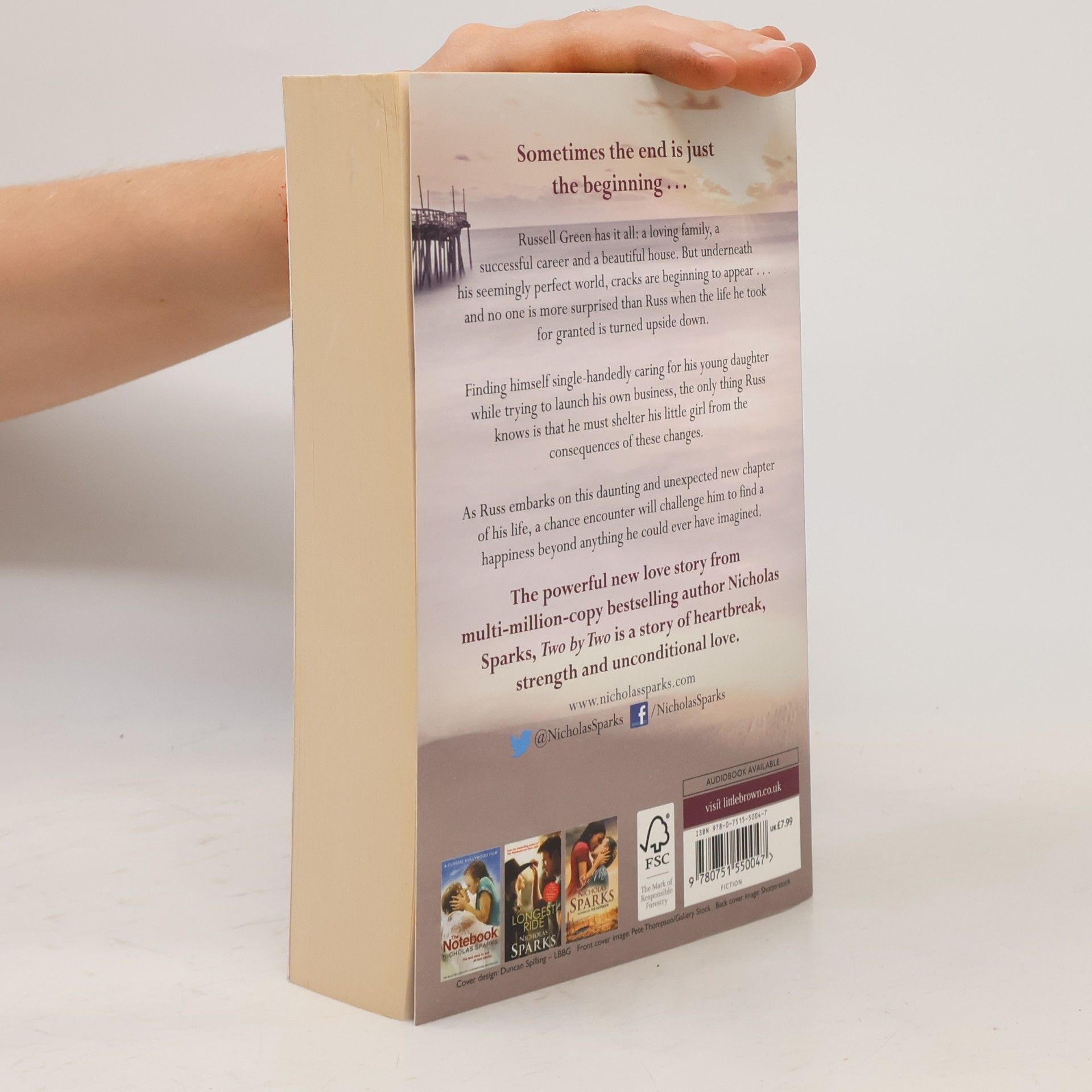 Nicholas Sparks Two by two