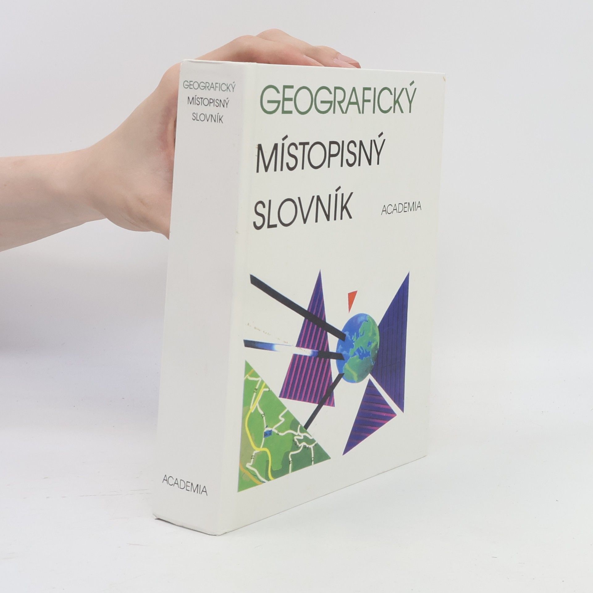 Jiří Strouhal Geografický místopisný slovník světa