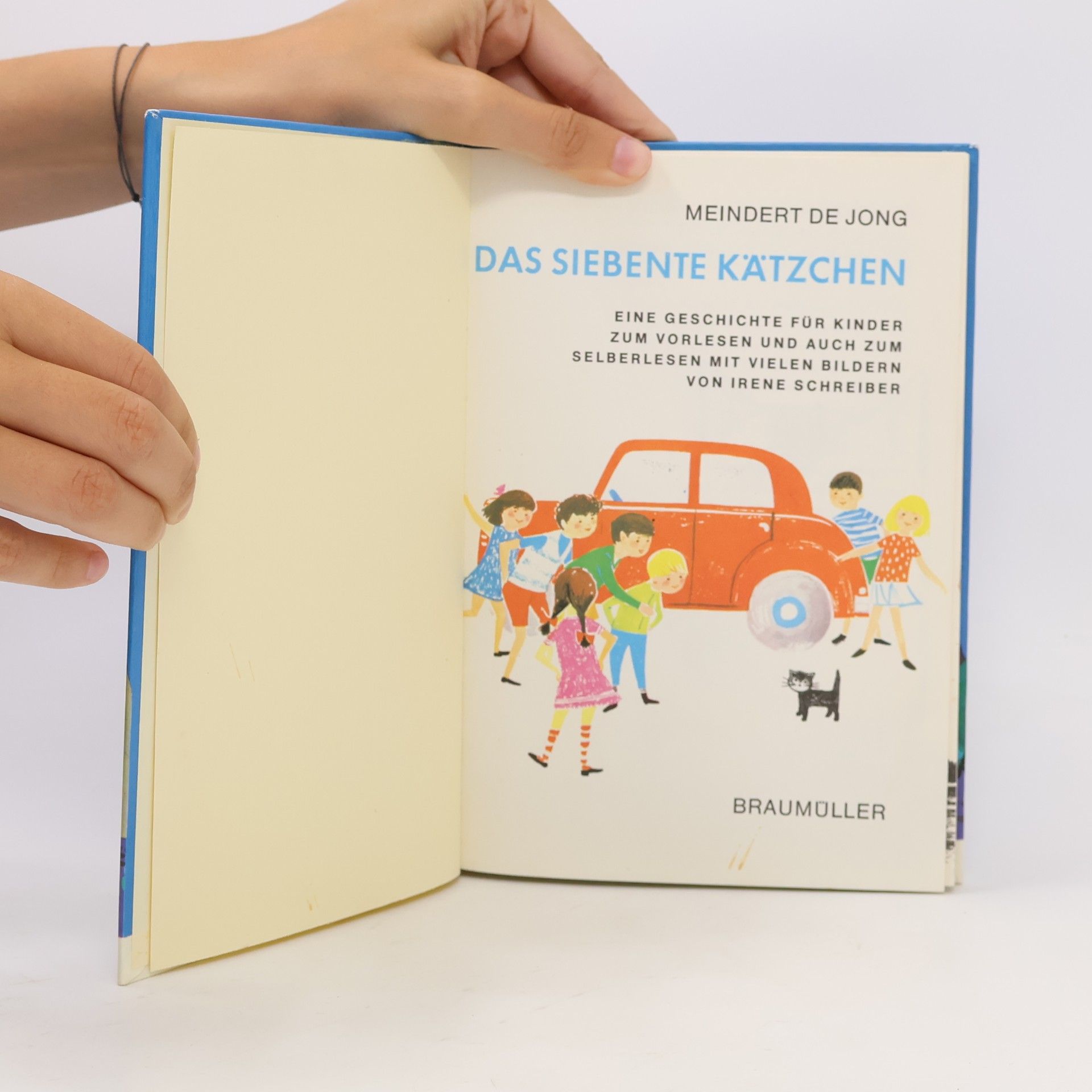 Meindert DeJong Das siebente Kätzchen