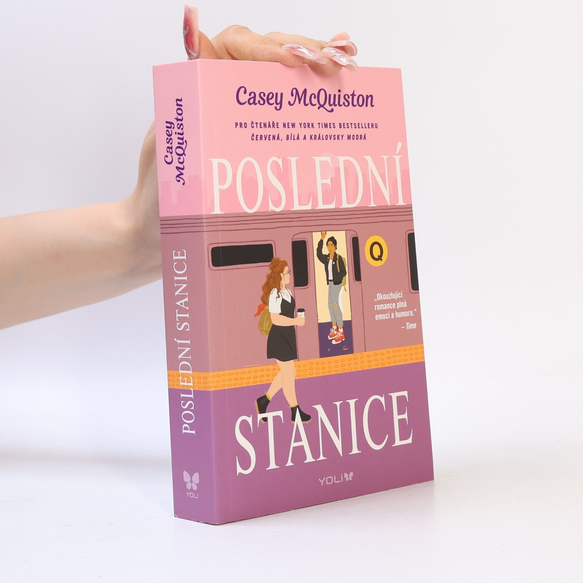 Casey McQuiston Poslední stanice