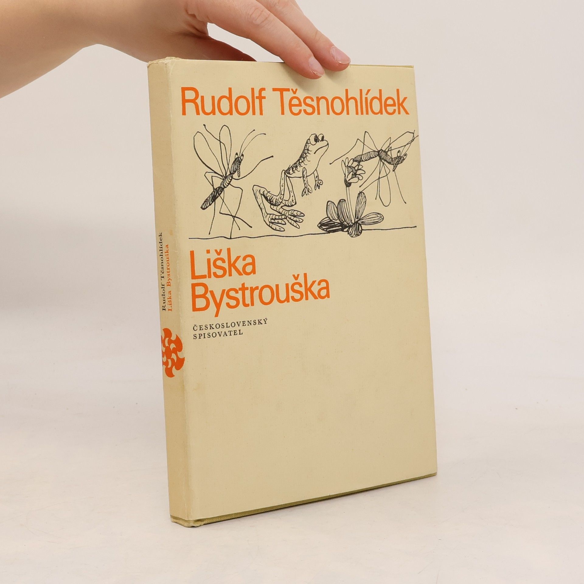 Rudolf Těsnohlídek Liška Bystrouška