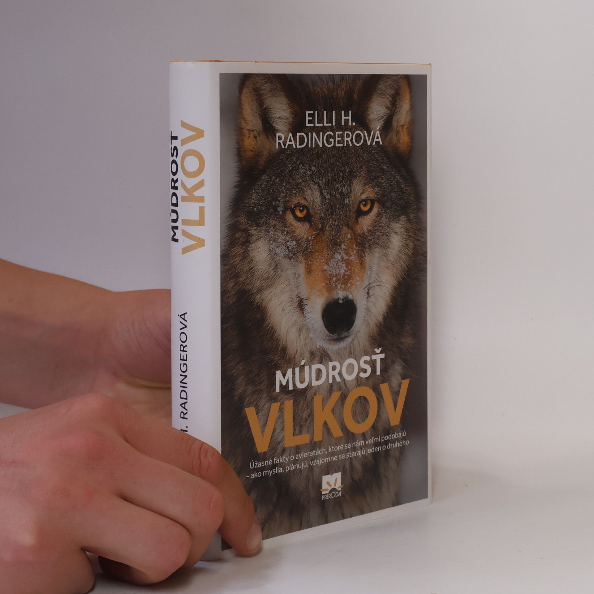 Elli H. Radinger Múdrosť vlkov