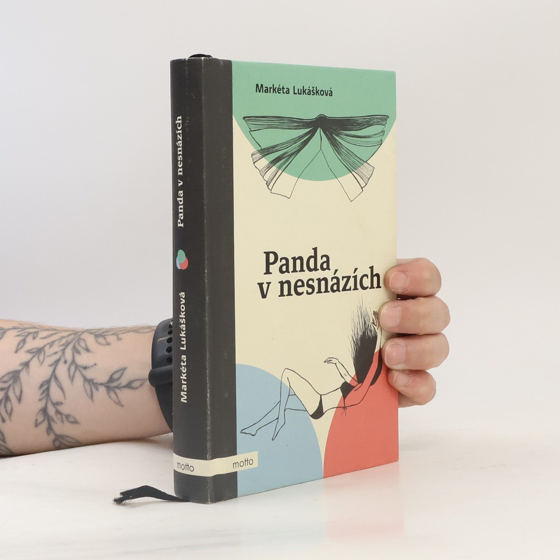 Markéta Lukášková Panda v nesnázích