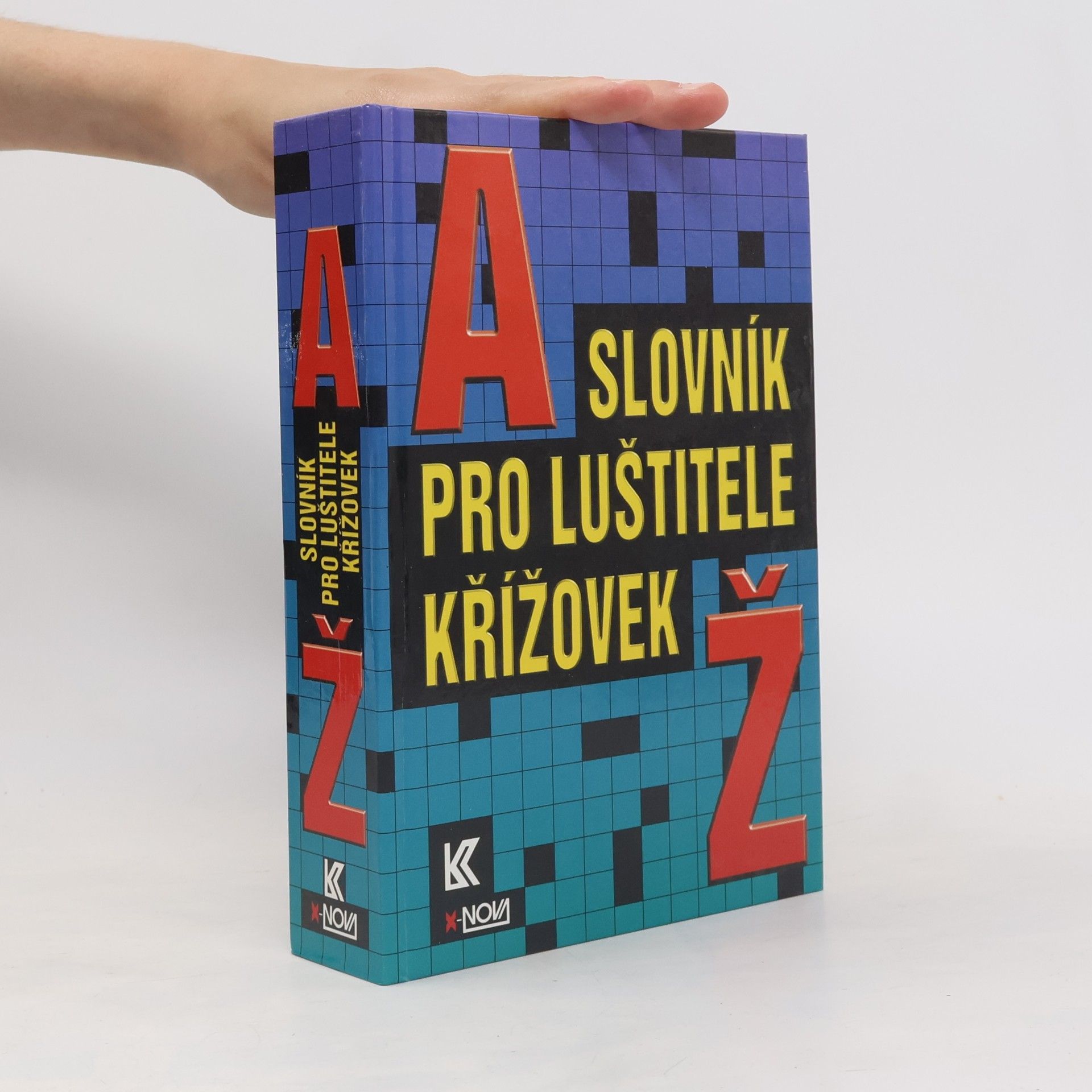 František Král Slovník pro luštitele křížovek