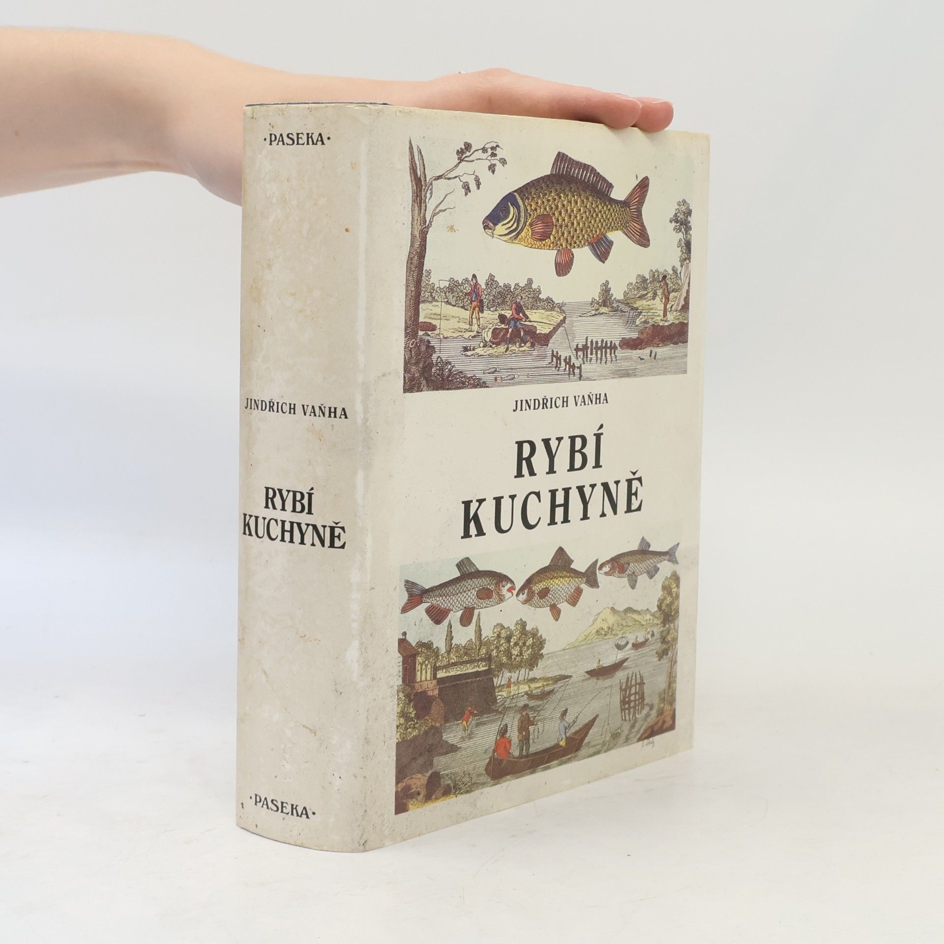 Jindřich Vaňha Rybí kuchyně