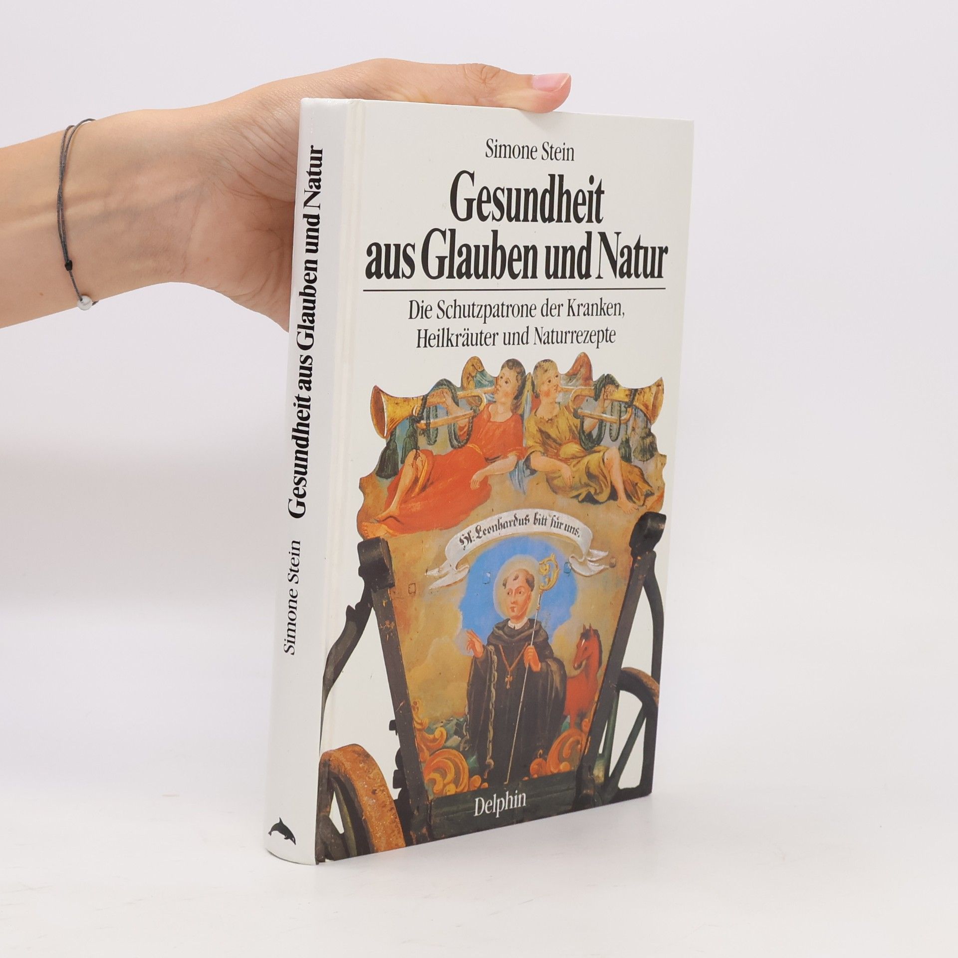 Simone Stein Gesundheit aus Glauben und Natur