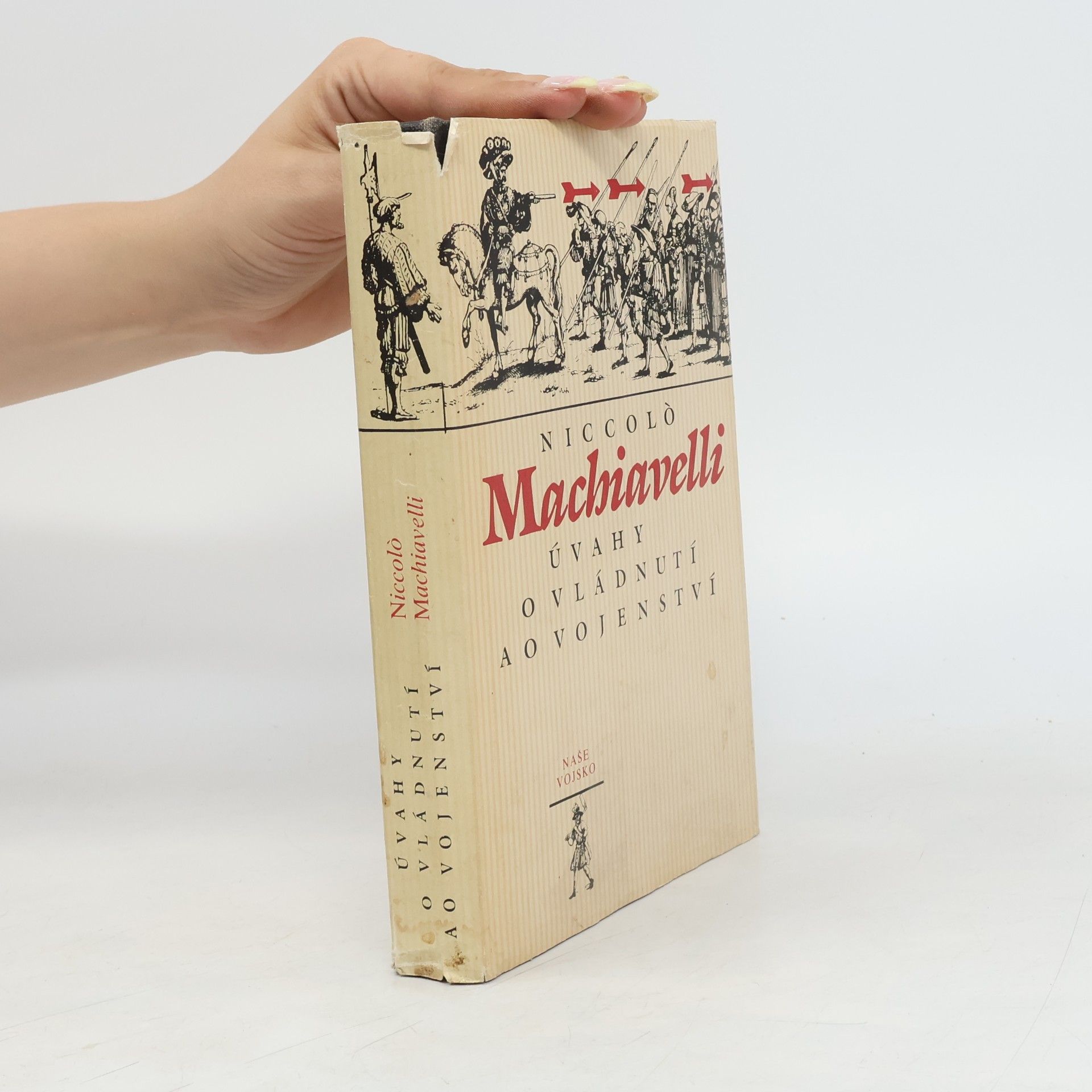 Niccolò Machiavelli Úvahy o vládnutí a o vojenství