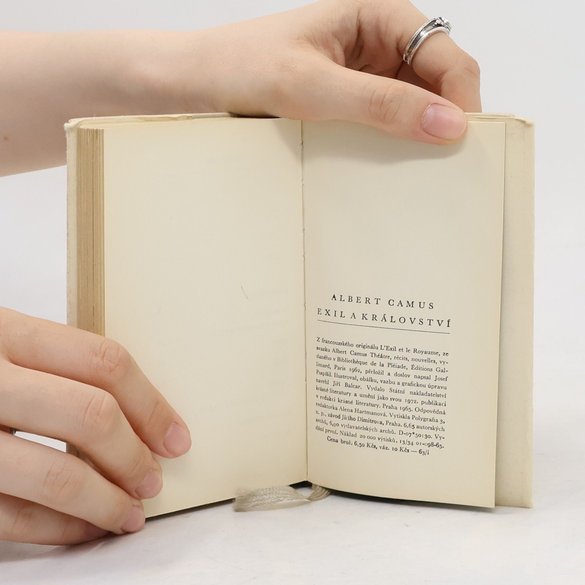 Albert Camus Exil a království