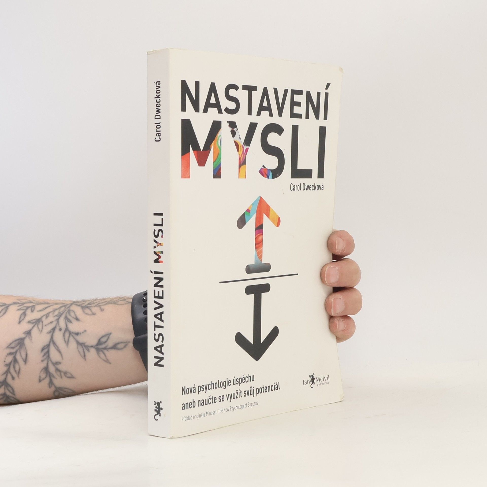 Carol Dweck Nastavení mysli