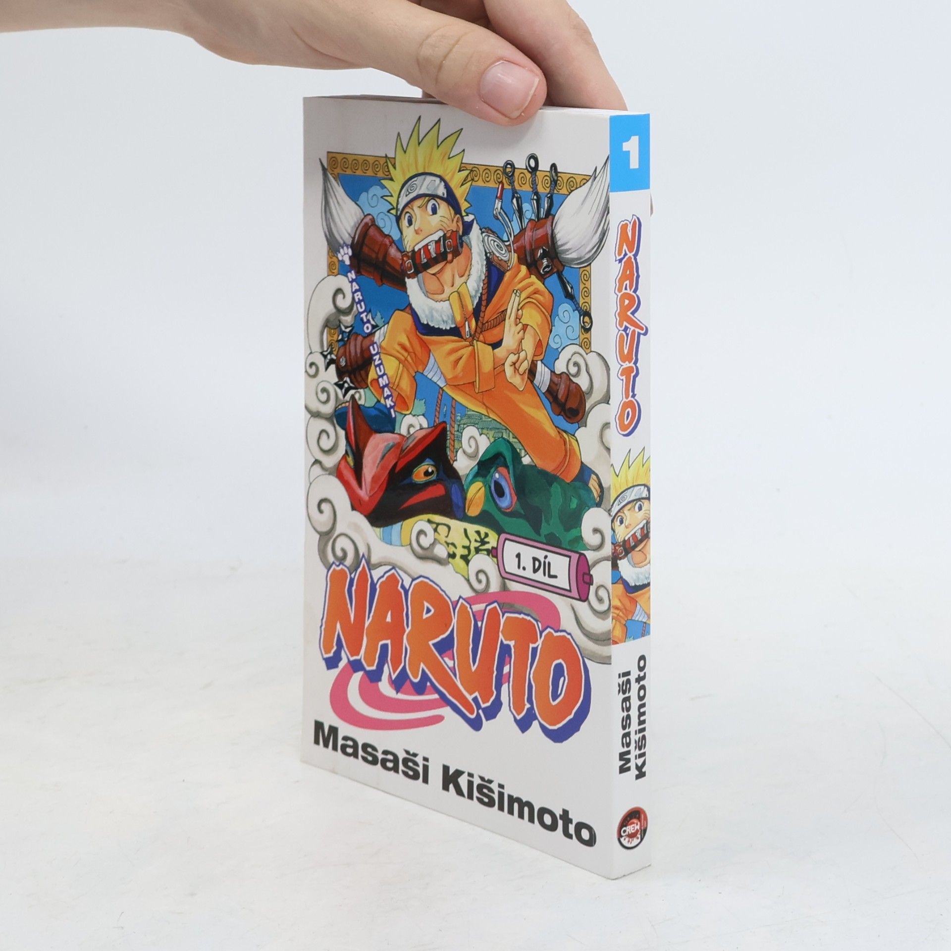 Masashi Kishimoto Naruto Uzumaki. Naruto 1. díl