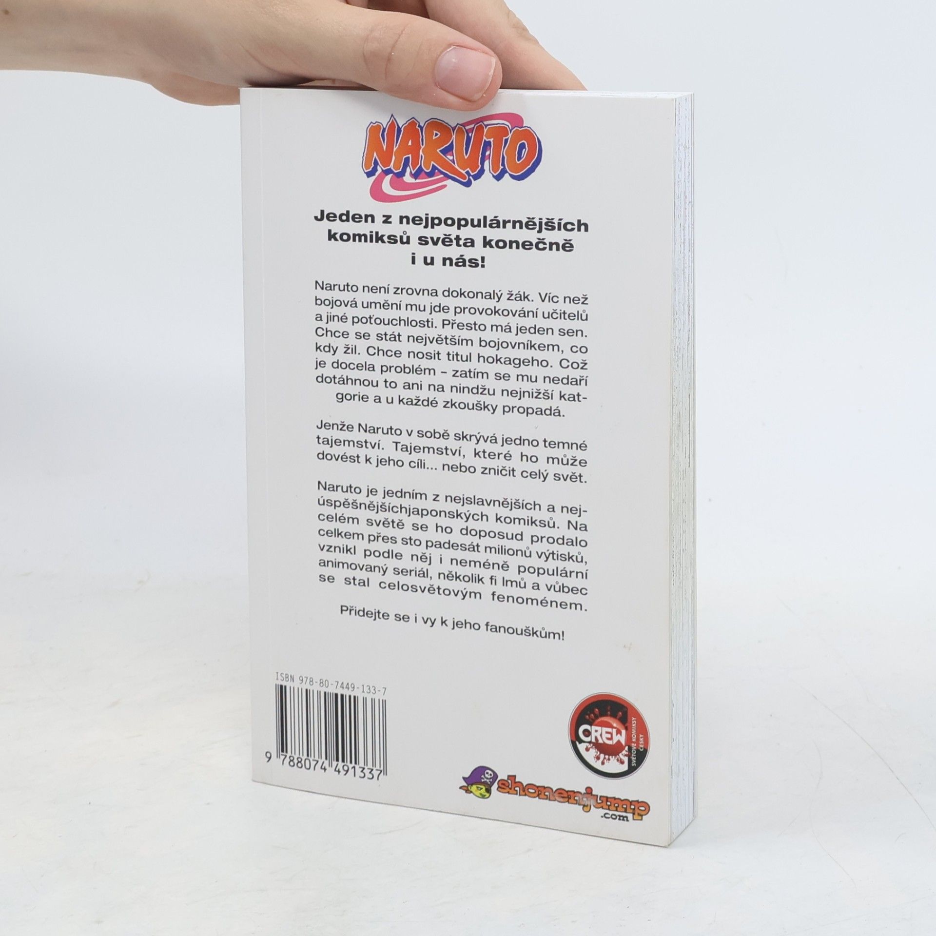 Masashi Kishimoto Naruto Uzumaki. Naruto 1. díl