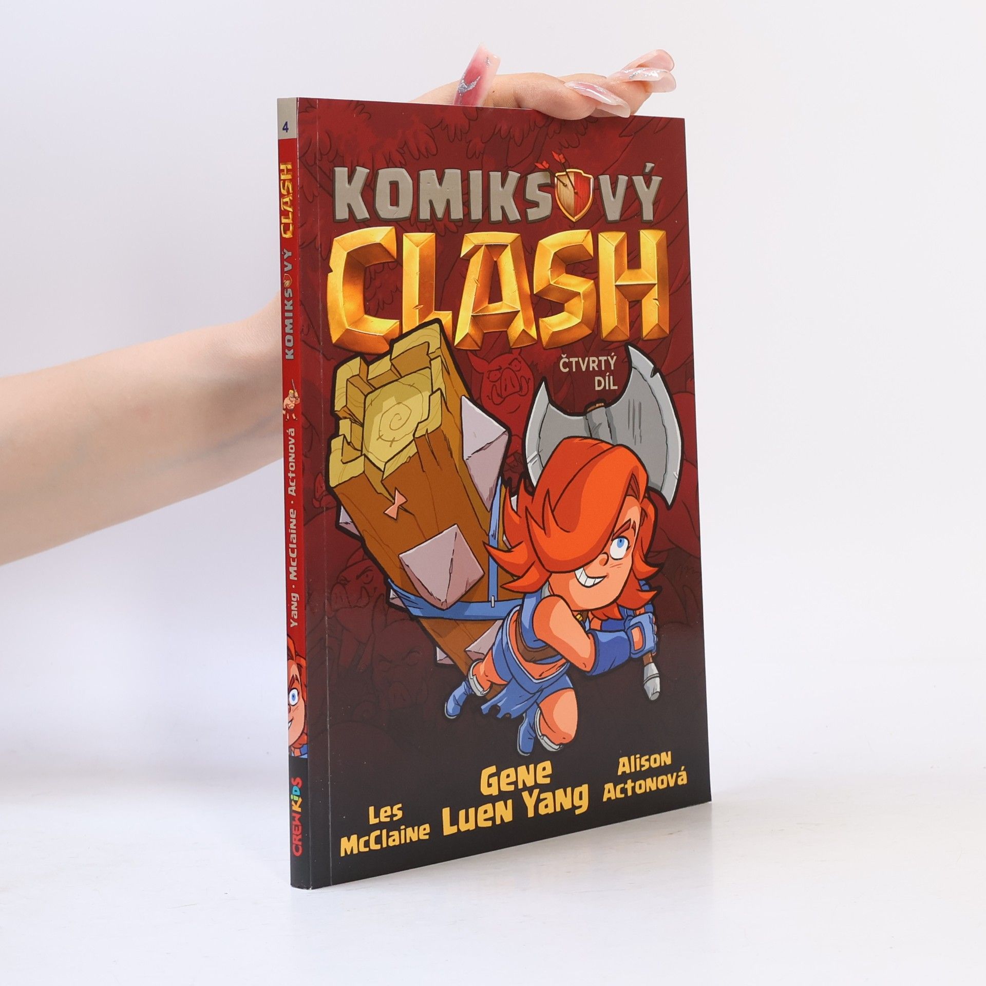 Alison Acton Komiksový Clash
