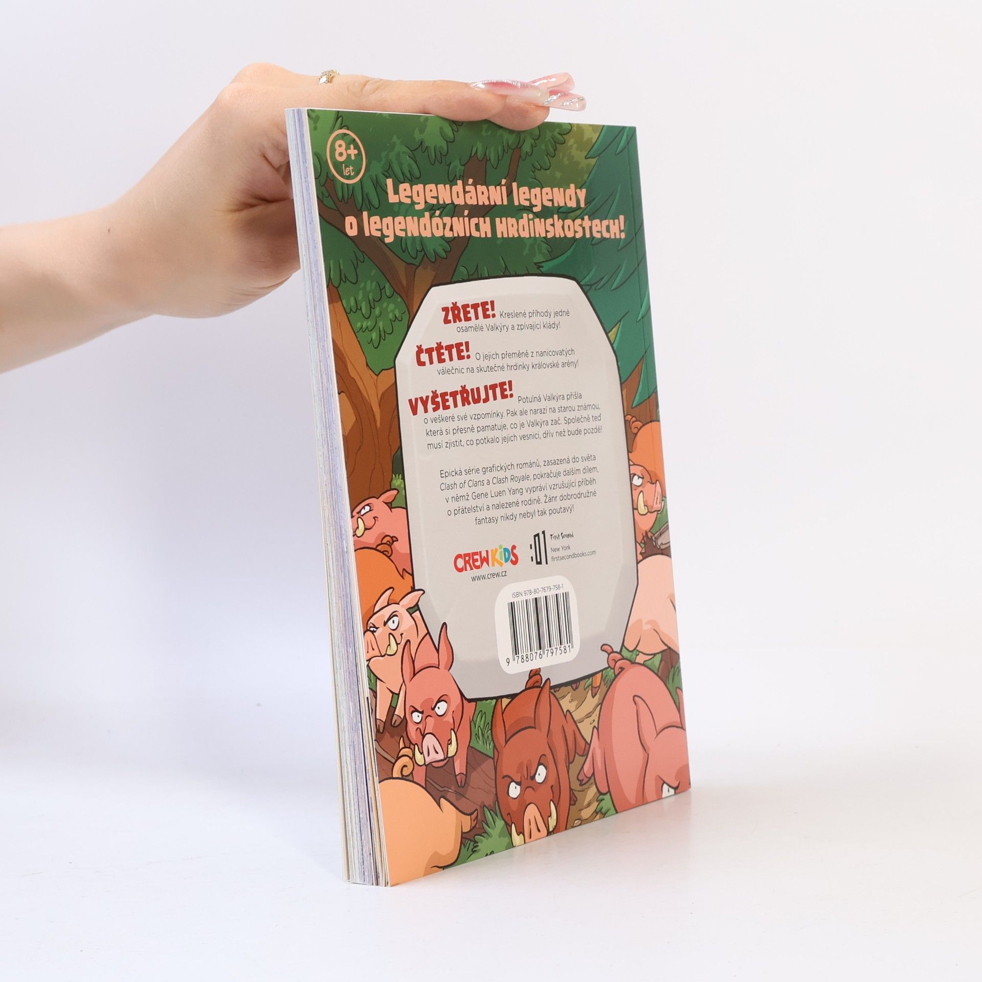 Gene Luen Yang Komiksový Clash