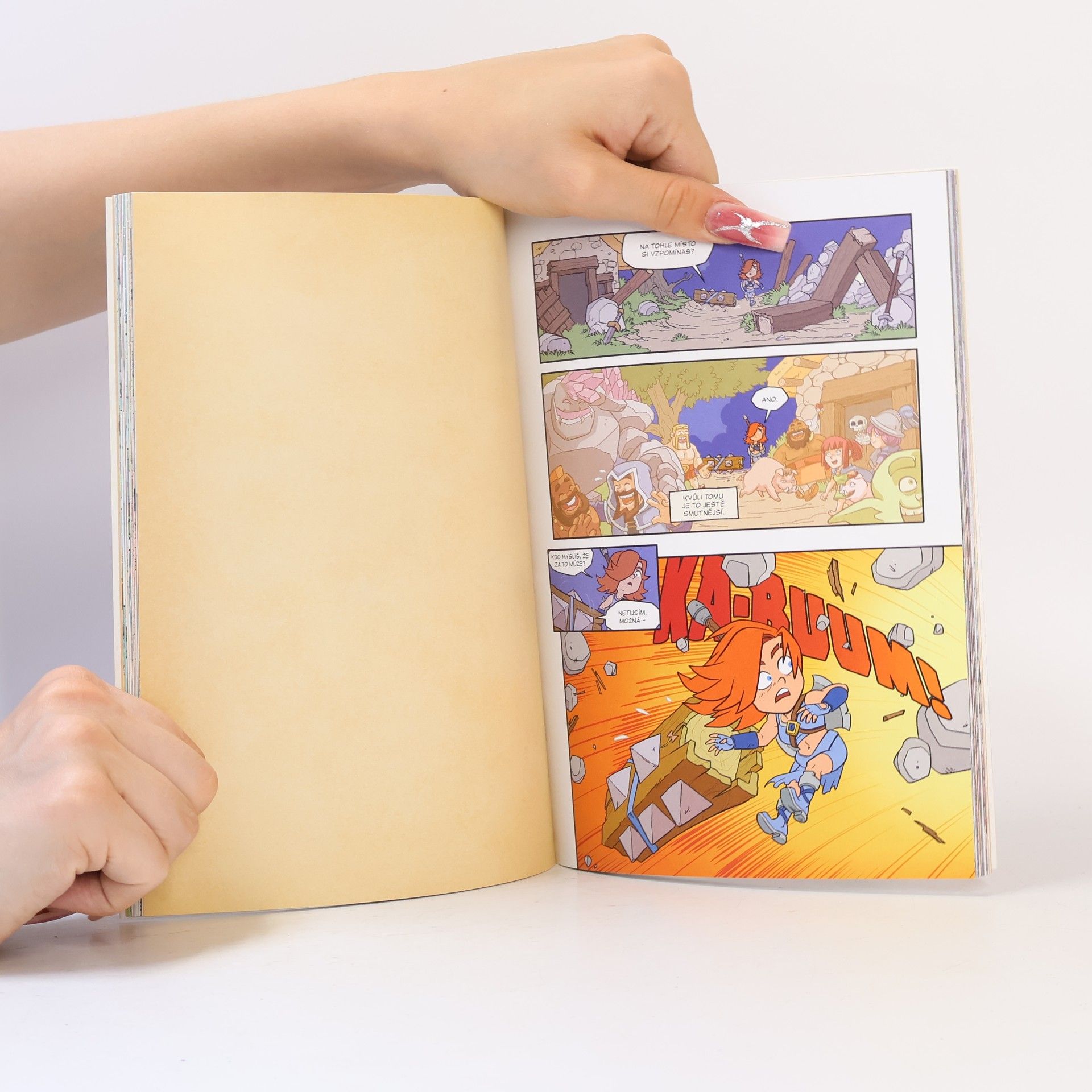 Gene Luen Yang Komiksový Clash