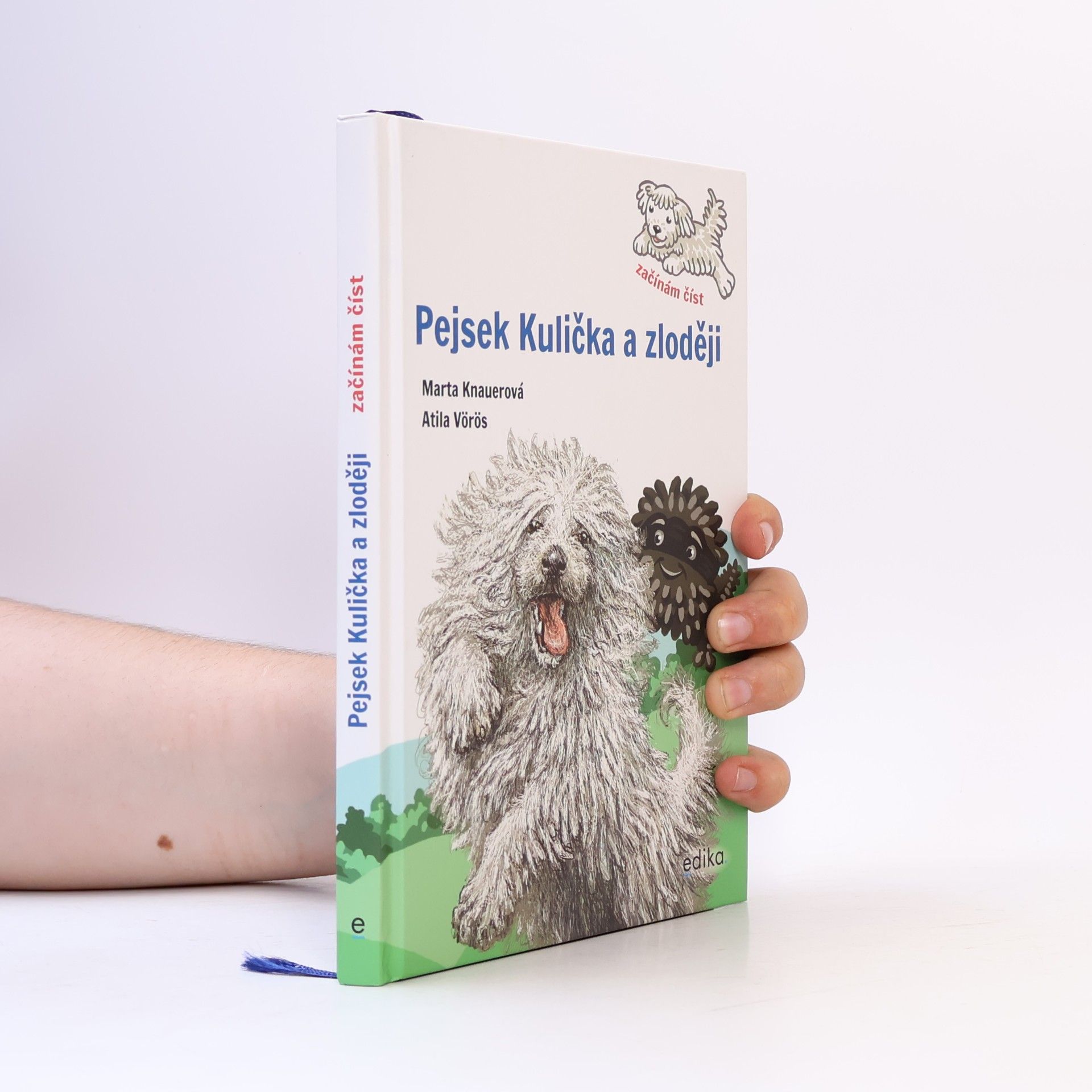 Jana Drnková Pejsek Kulička a zloději – Začínám číst