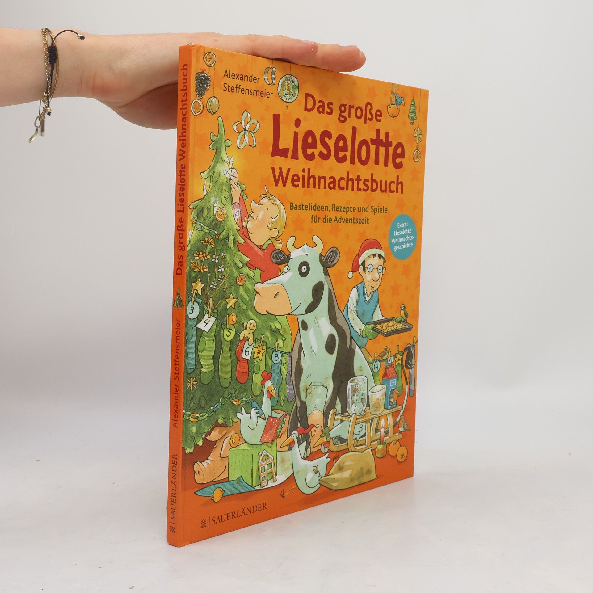 Das große Lieselotte-Weihnachtsbuch