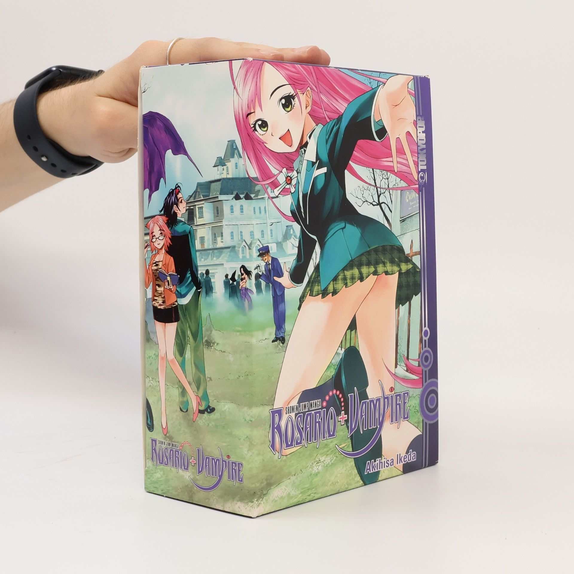 Akihisa Ikeda Rosario + Vampire Starter Kit
