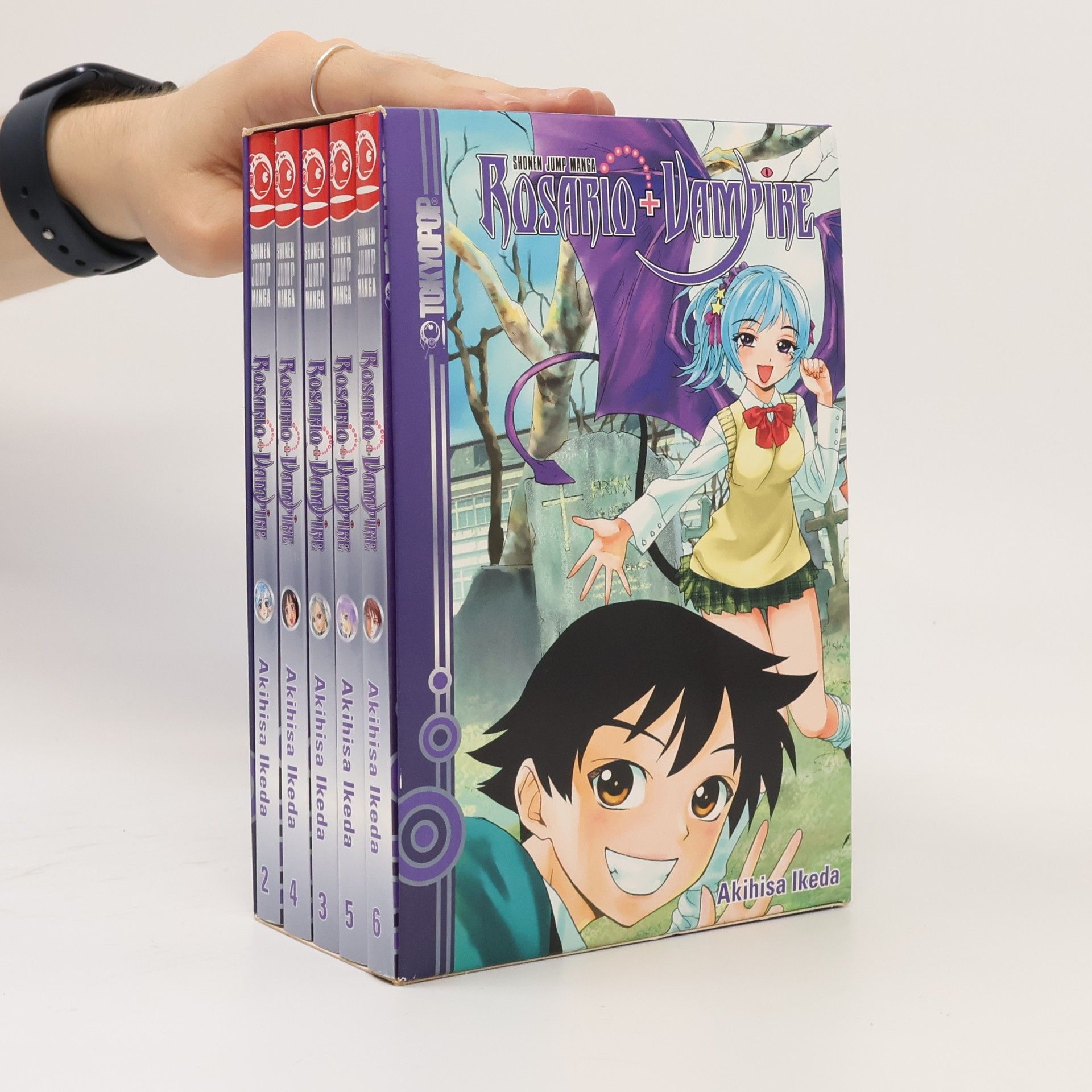 Akihisa Ikeda Rosario + Vampire Starter Kit