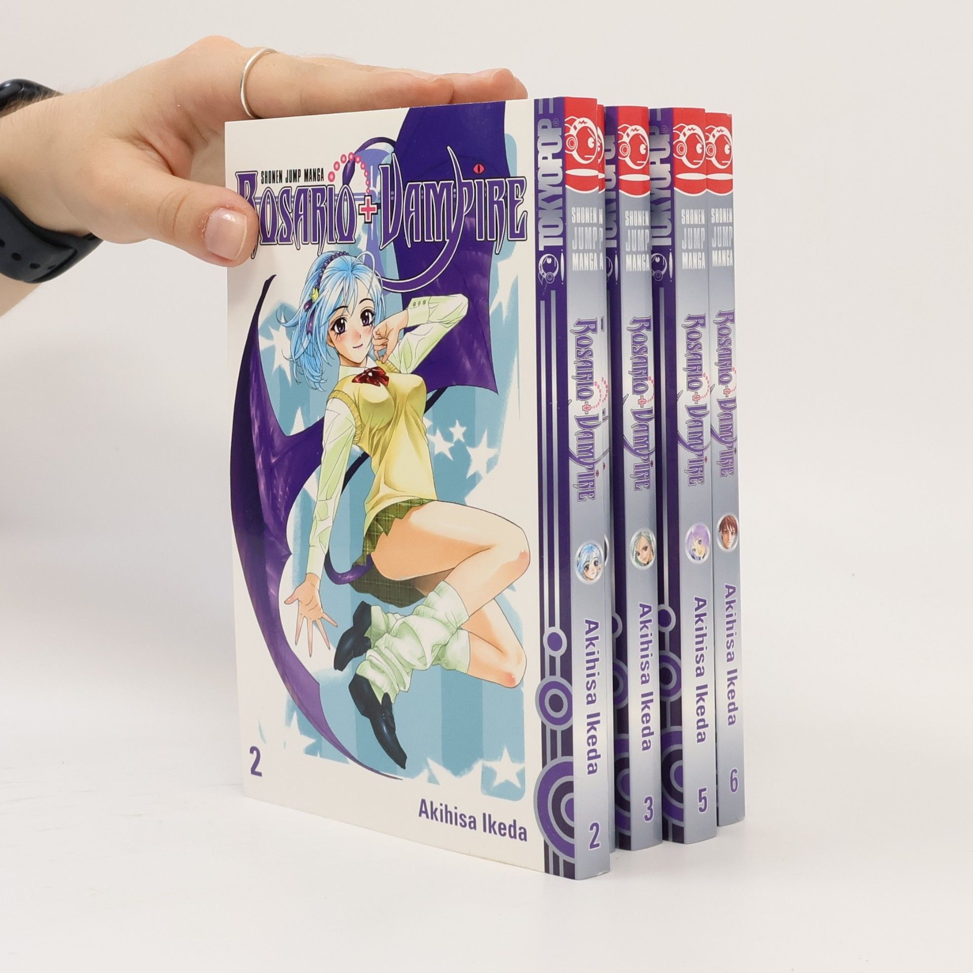 Akihisa Ikeda Rosario + Vampire Starter Kit