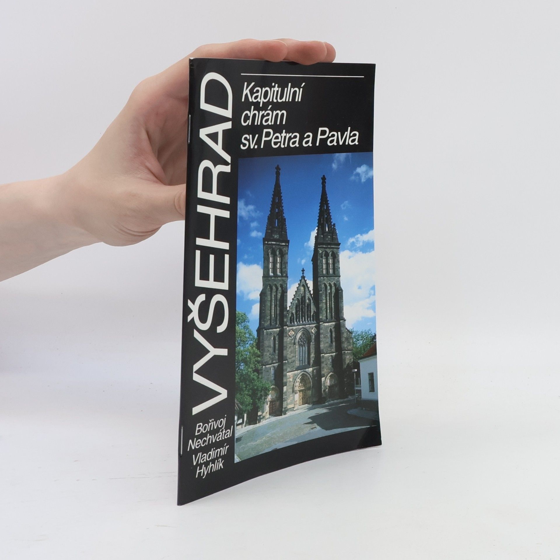 Bořivoj Nechvátal Vyšehrad. Kapitulní chrám sv. Petra a Pavla