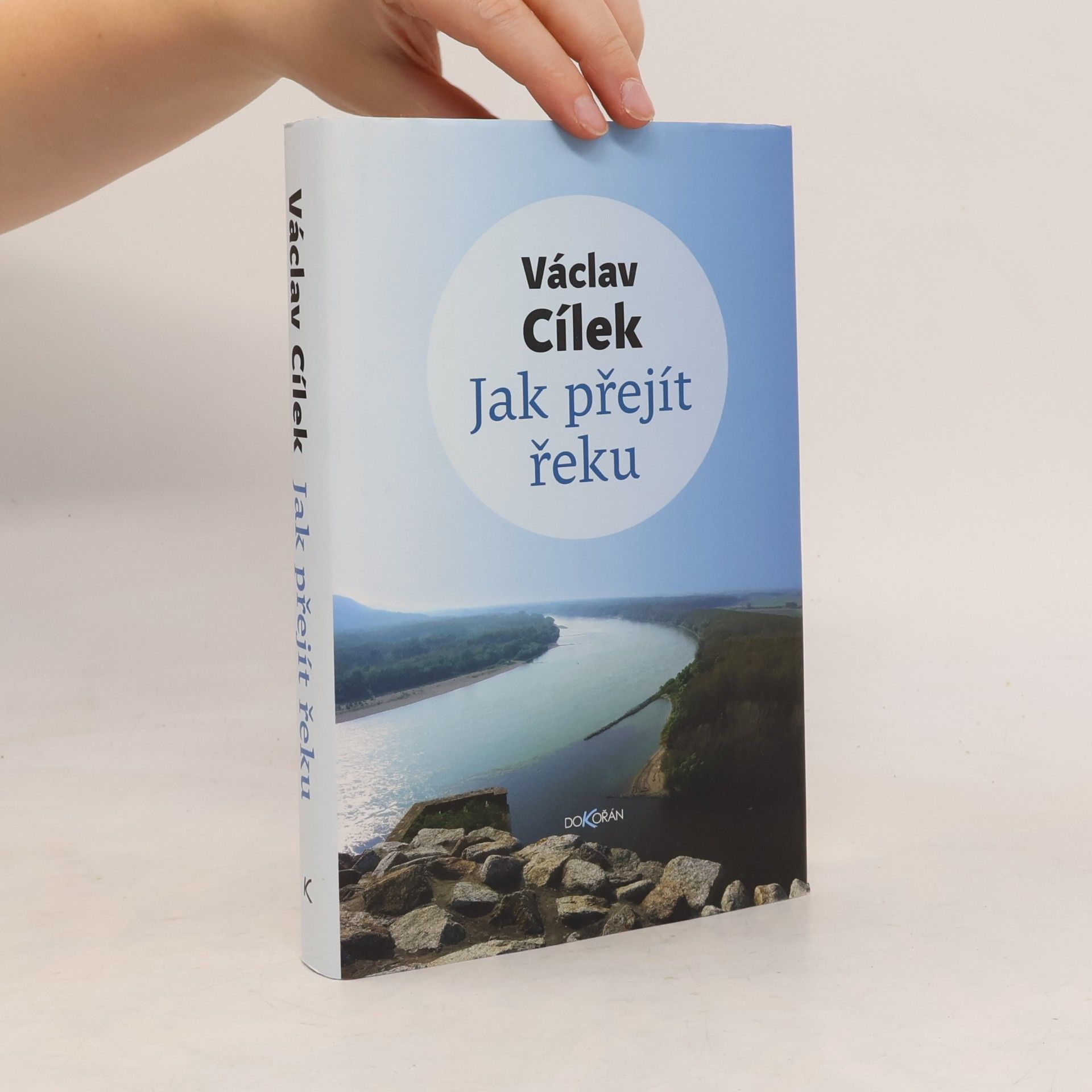Václav Cílek Jak přejít řeku