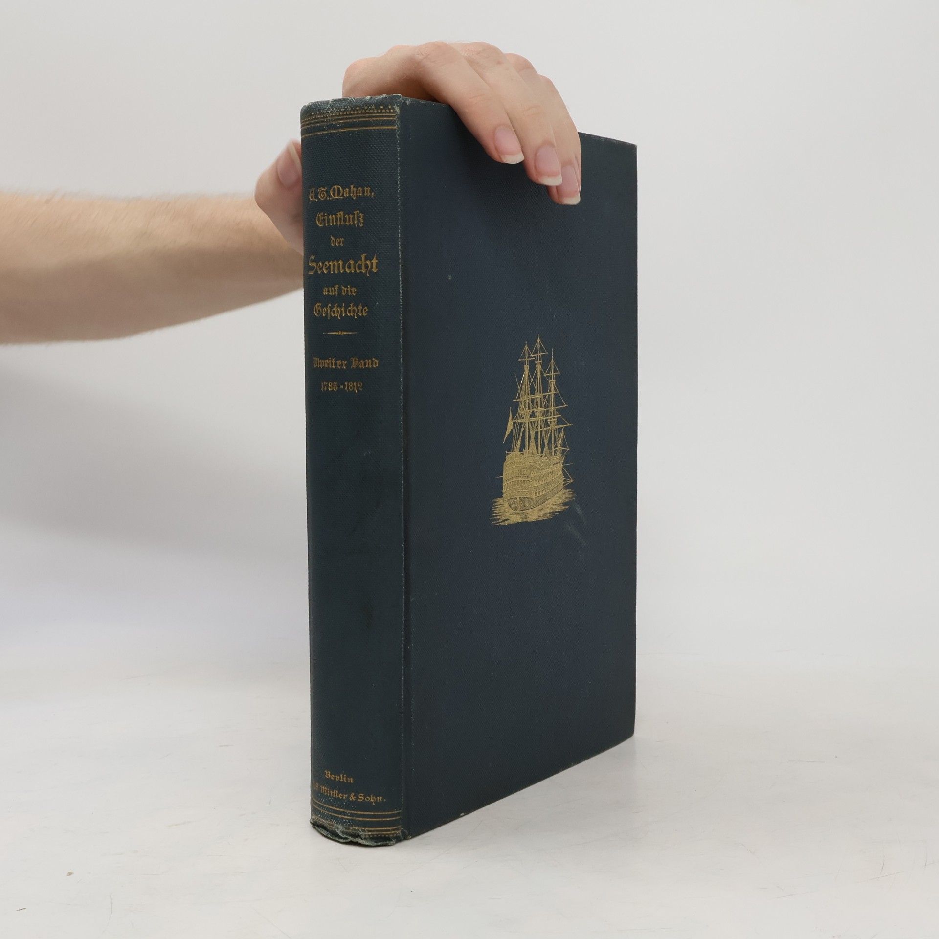 Alfred Thayer Mahan The Influence of Sea Power upon the French Revolution and Empire