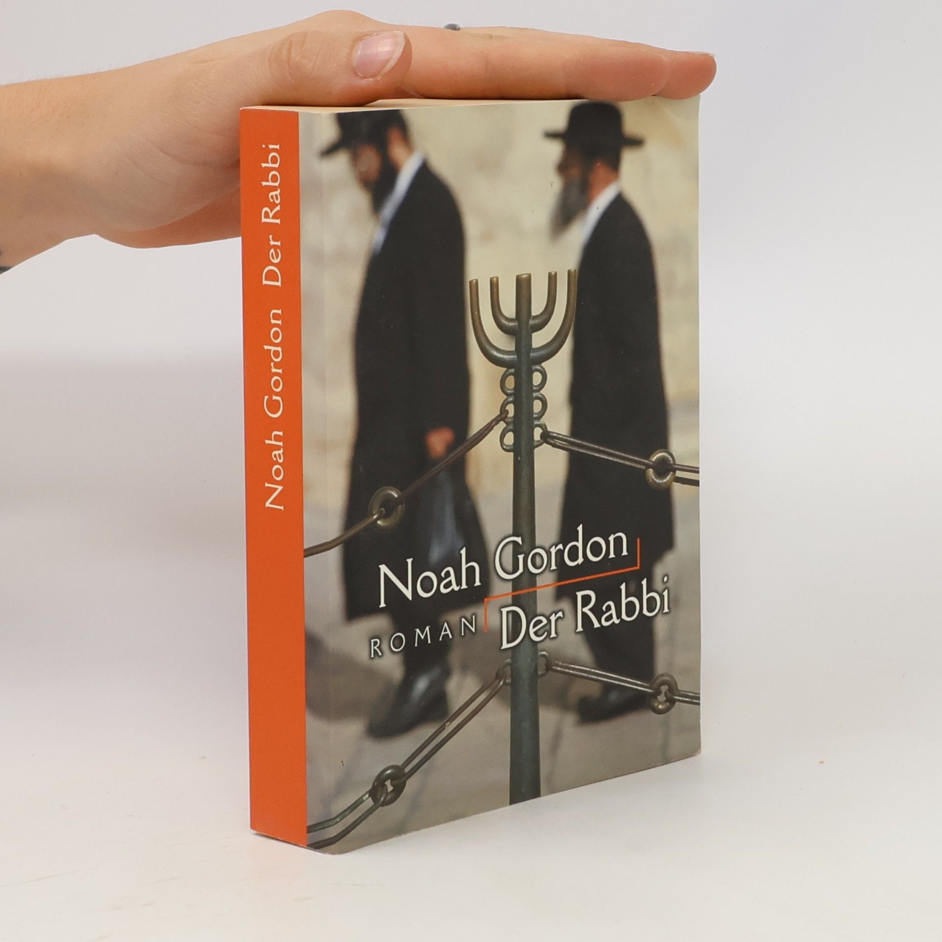 Noah Gordon Der Rabbi