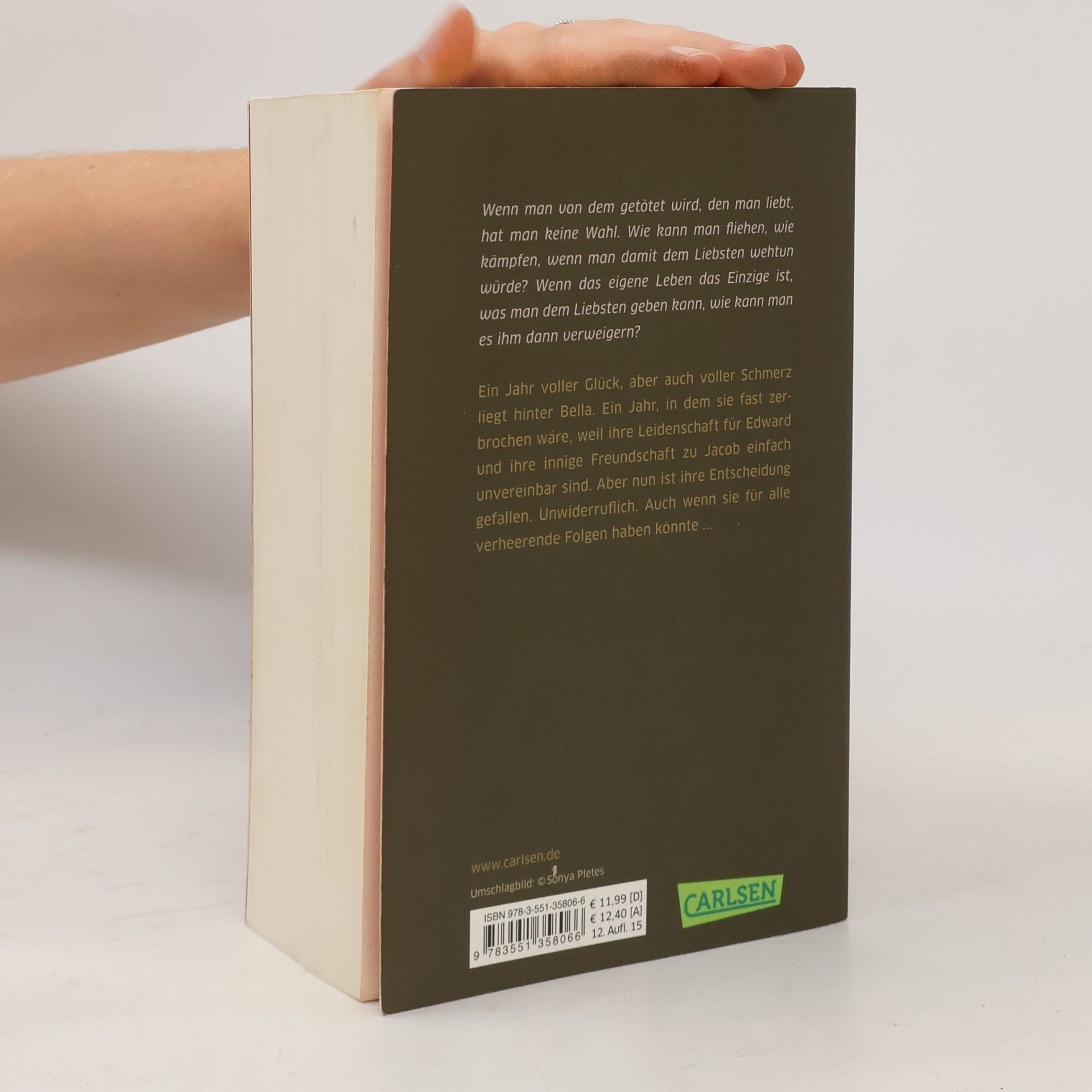 Stephenie Meyer Biss zum Ende der Nacht