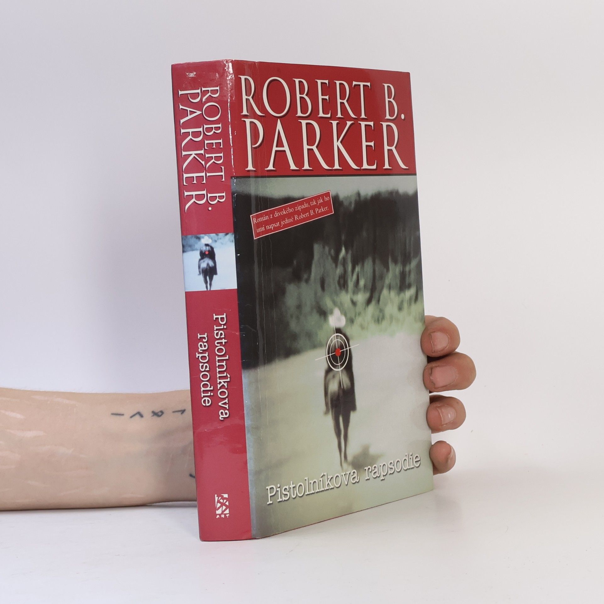 Robert B. Parker Pistolníkova rapsodie