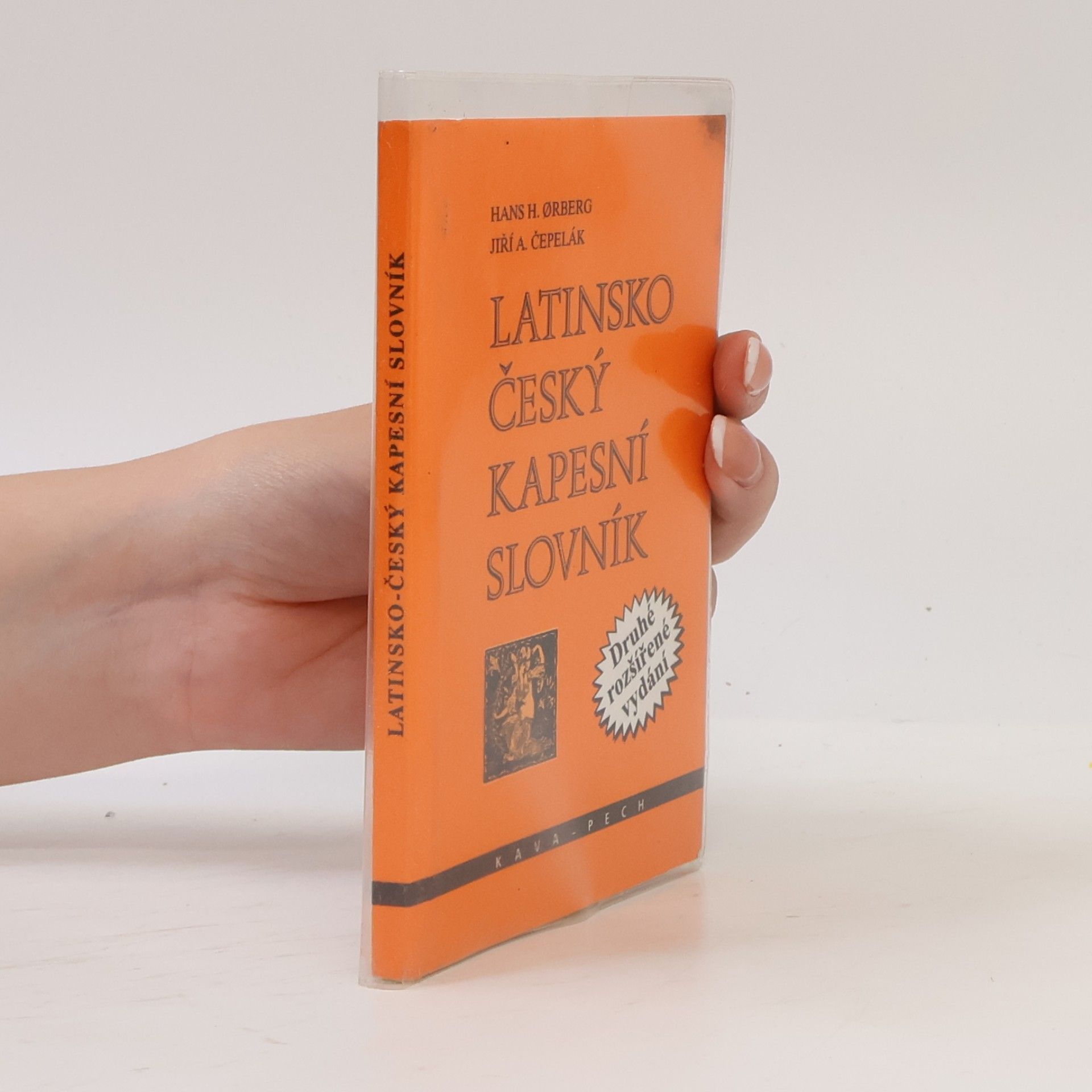 Hans Ørberg Latinsko-český kapesní slovník