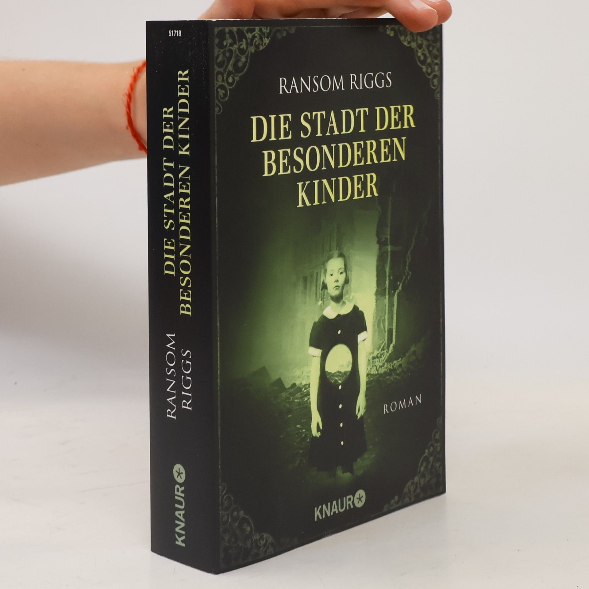 Ransom Riggs Die Stadt der besonderen Kinder