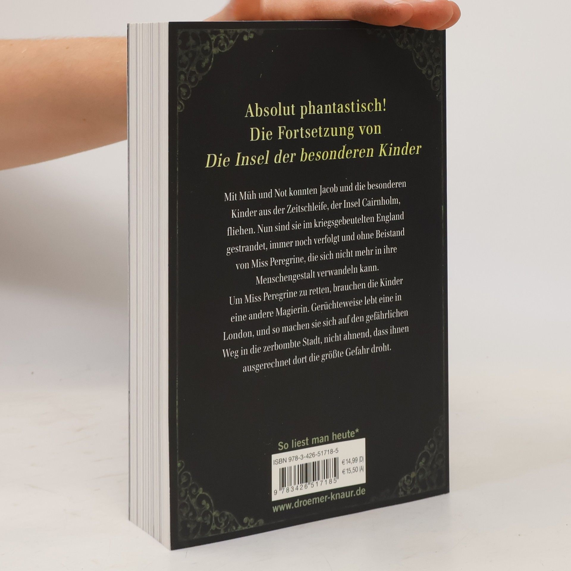 Ransom Riggs Die Stadt der besonderen Kinder