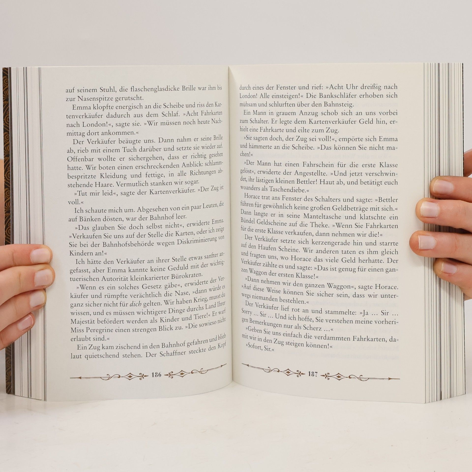 Ransom Riggs Die Stadt der besonderen Kinder