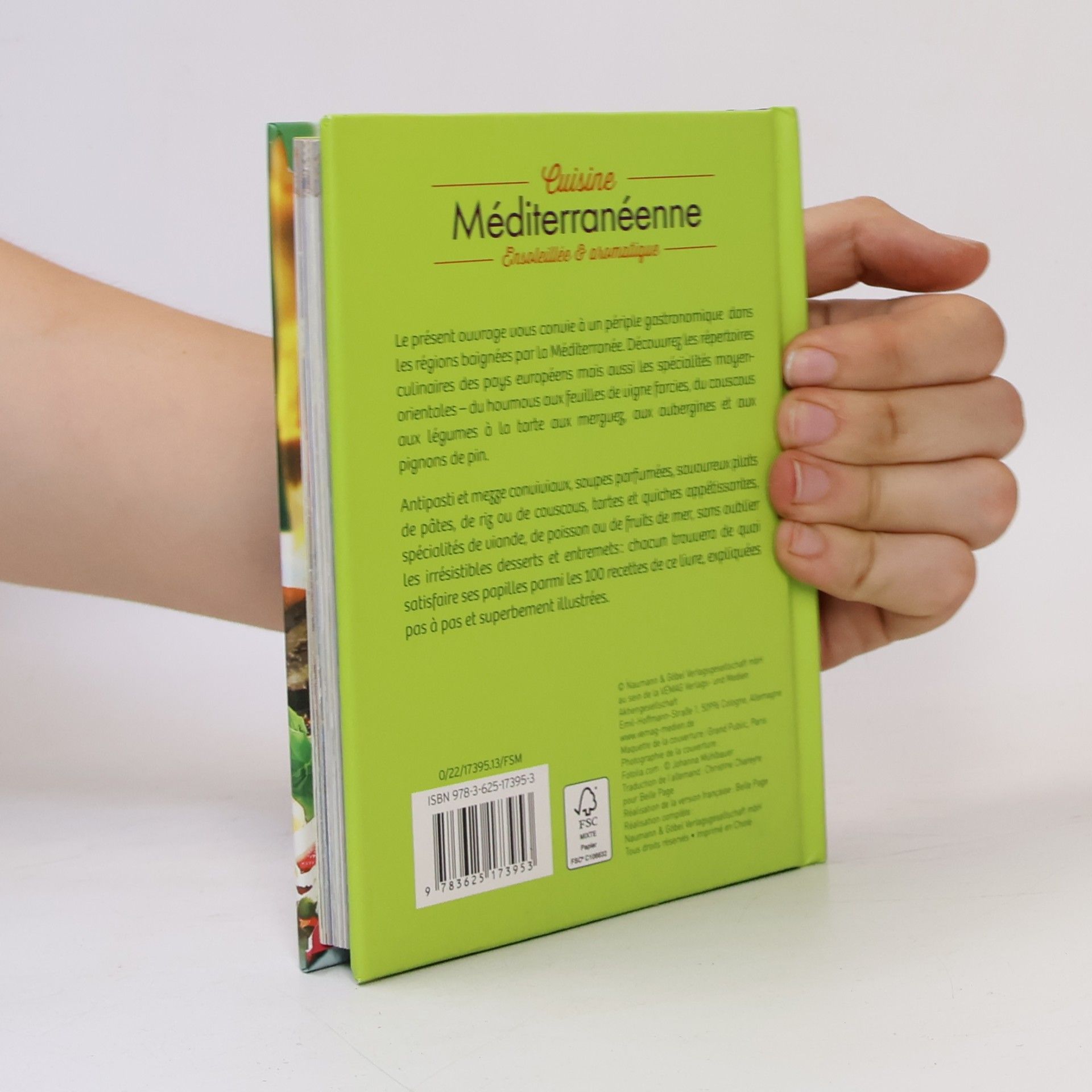 Collectif d'auteurs Cuisine Méditerranéenne