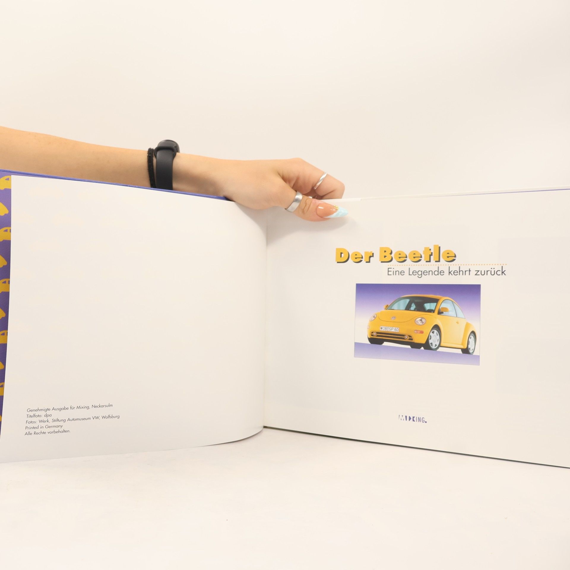 Autorenkollektiv Der Beetle. Eine Legende kehrt zurück