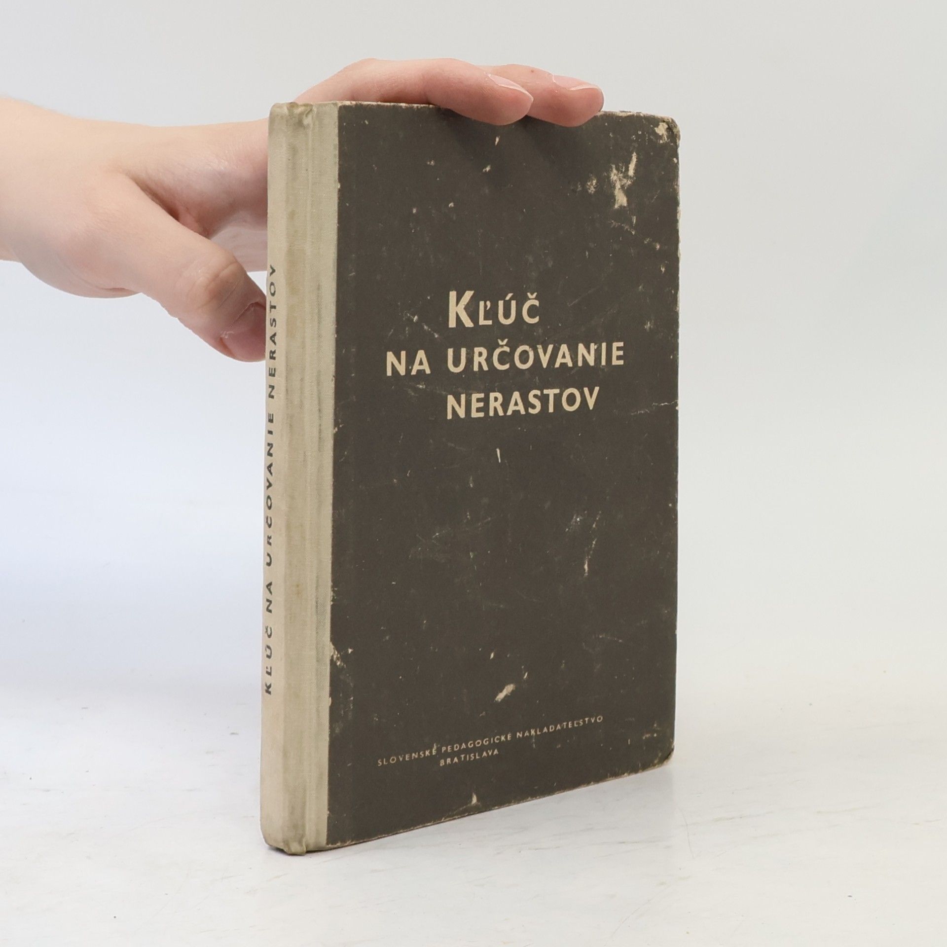 František Němec Kľúč na určovanie nerastov
