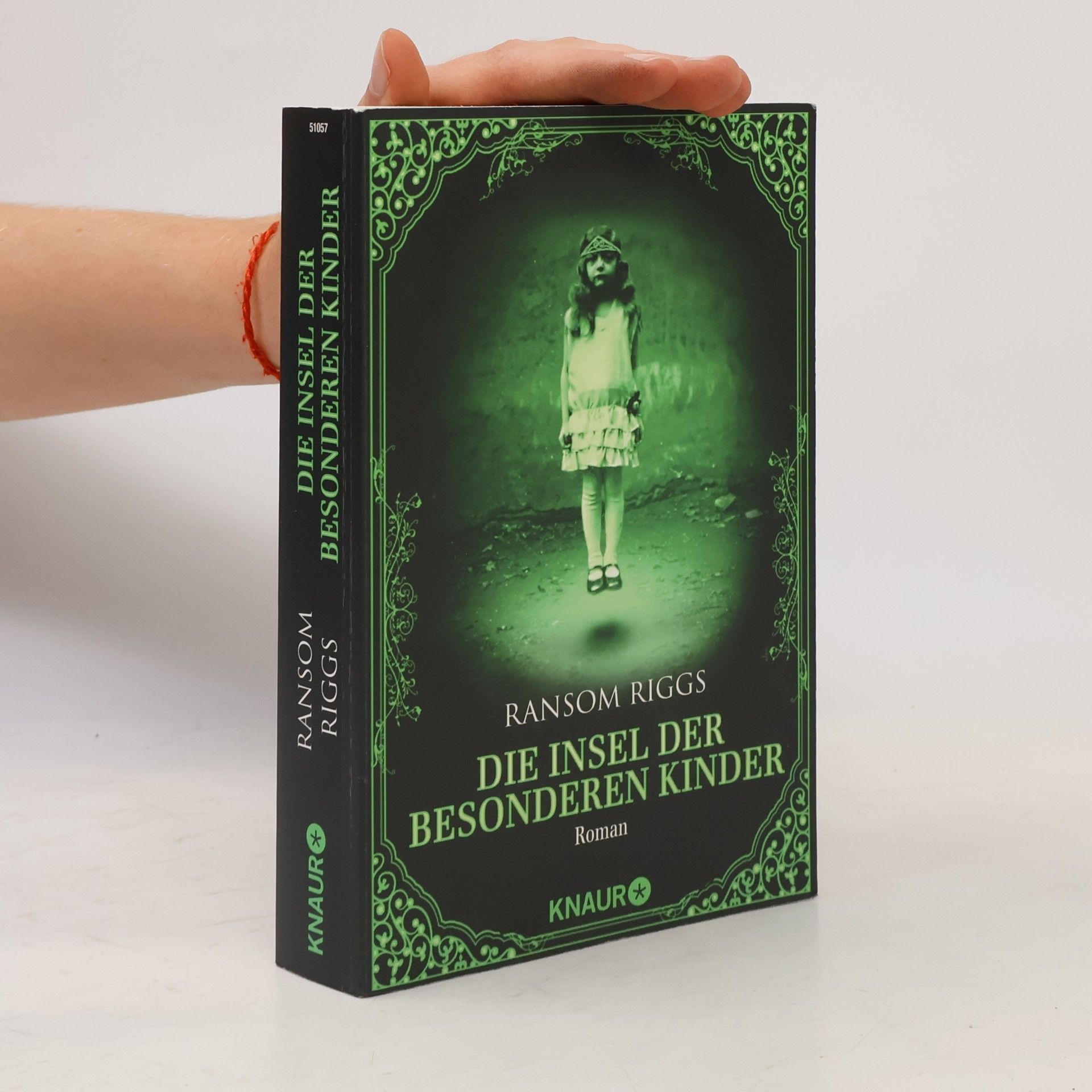 Ransom Riggs Die Insel der Besonderen Kinder