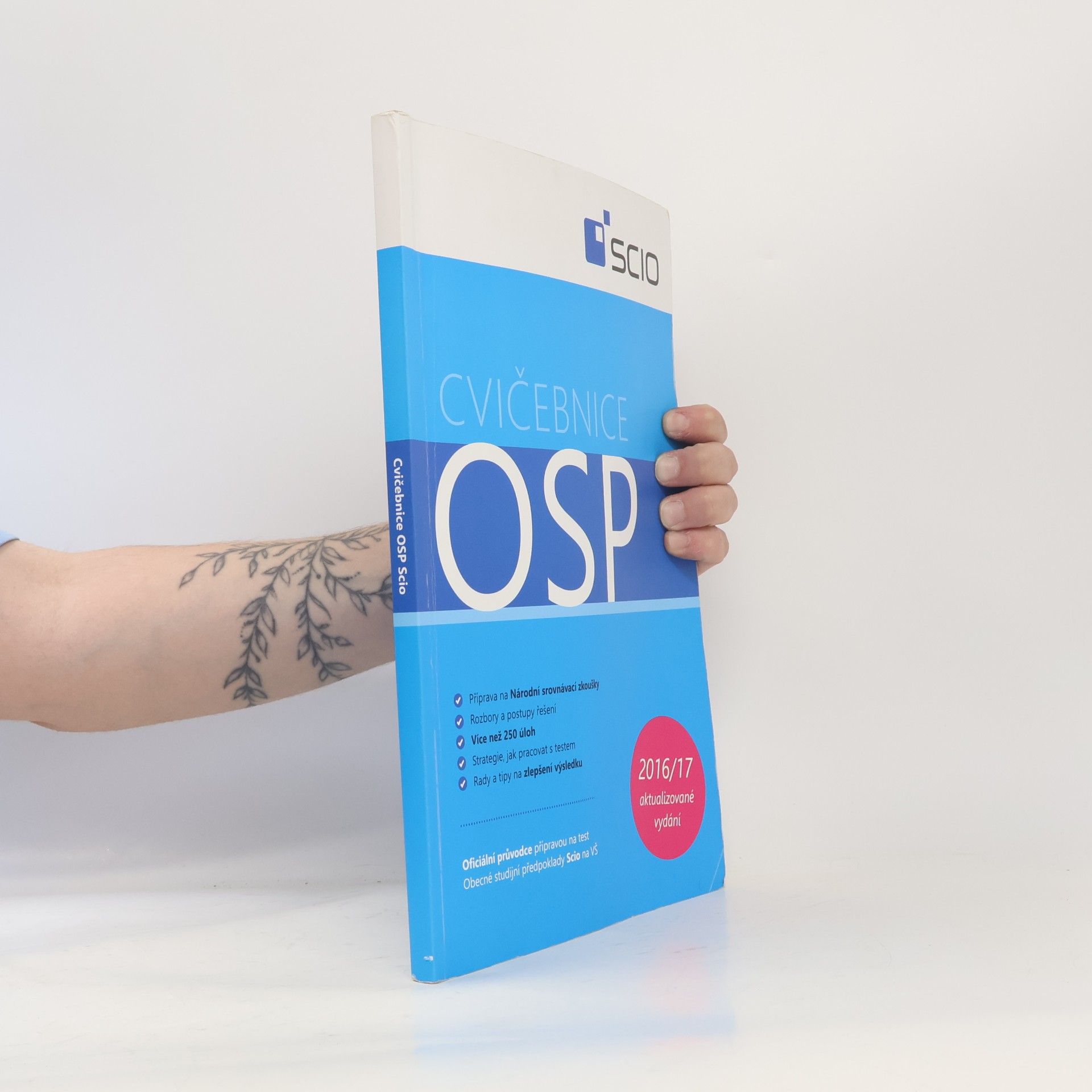 Autorenkollektiv Cvičebnice OSP. Komplexní příprava na test Obecné studijní předpoklady 2016/17